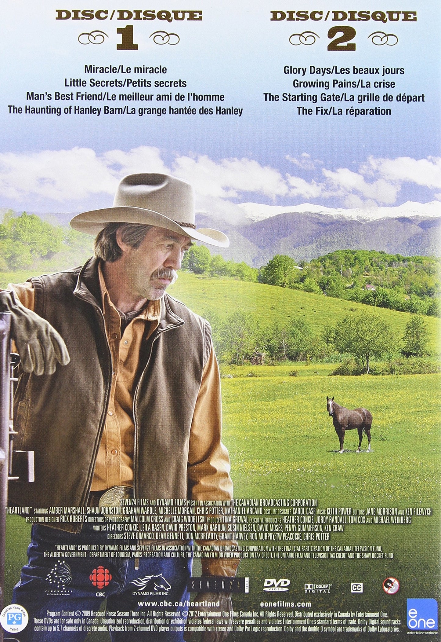 Heartland / The Complete Third Season - DVD
