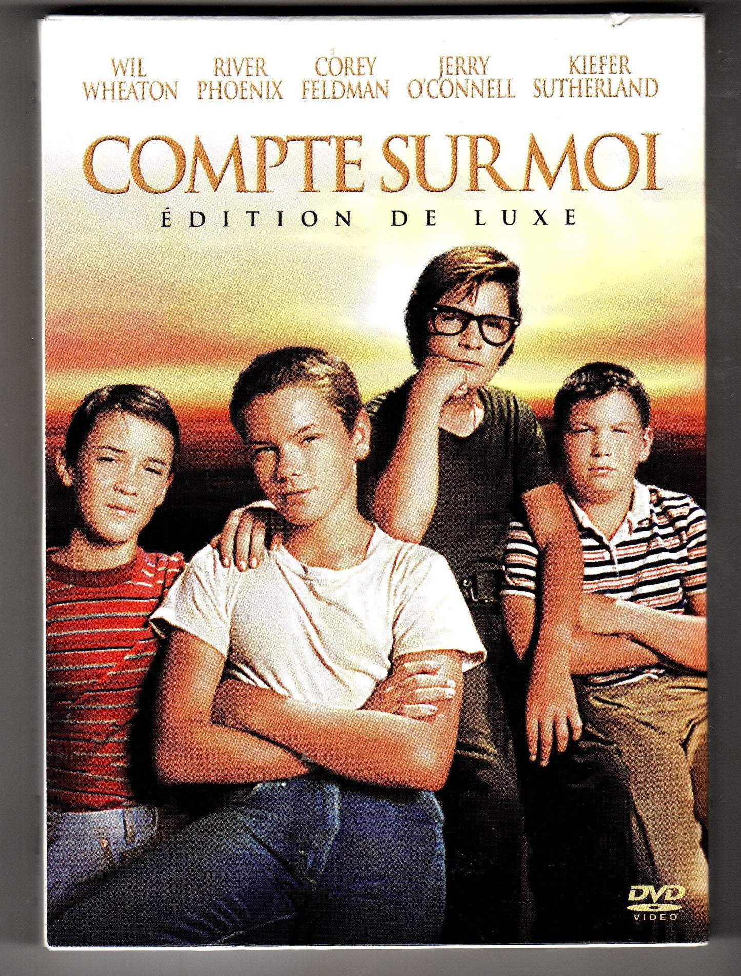 Compte Sur Moi (Édition De Luxe) - DVD