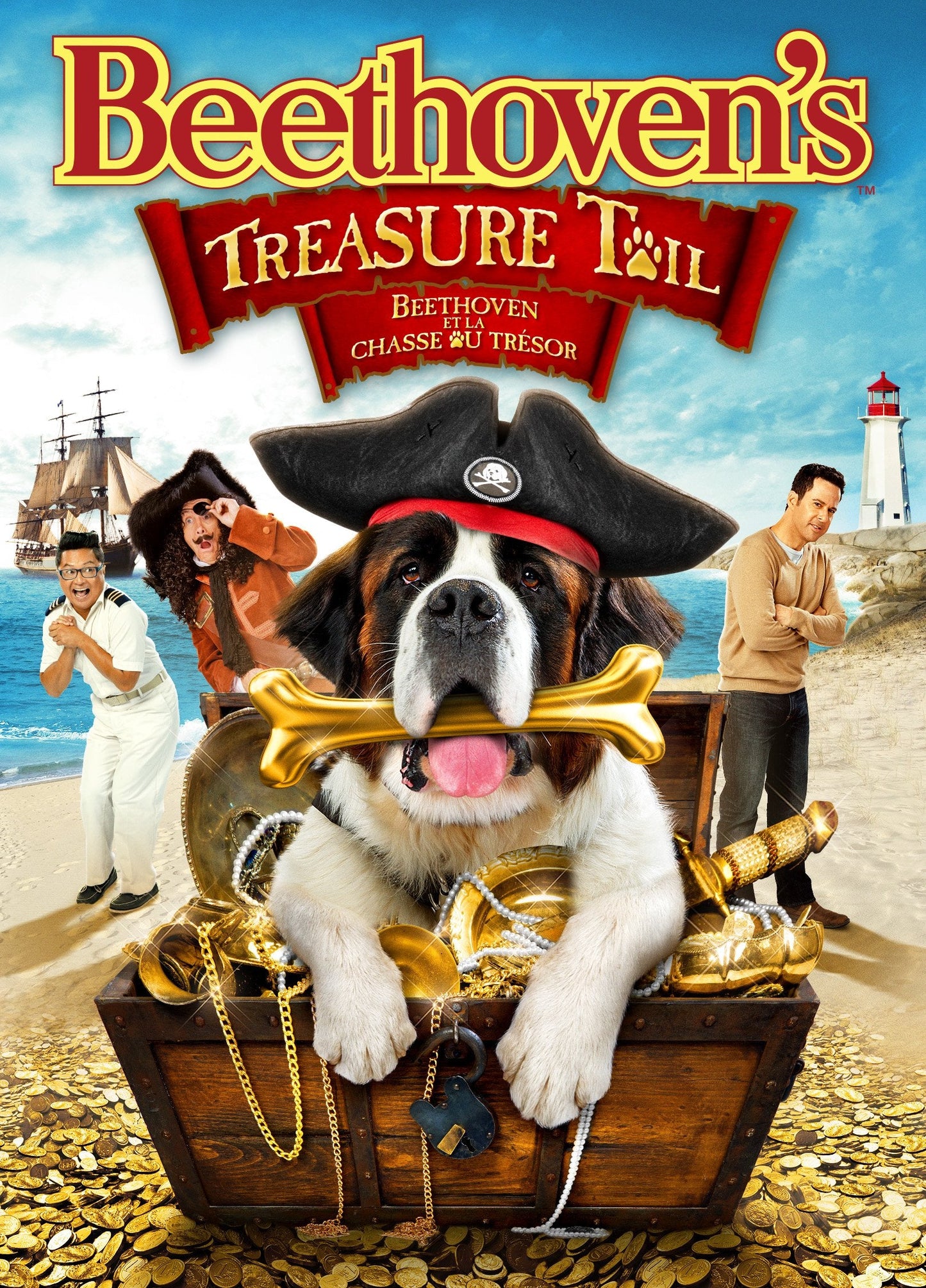 Beethoven's Treasure Tail - DVD (Used)
