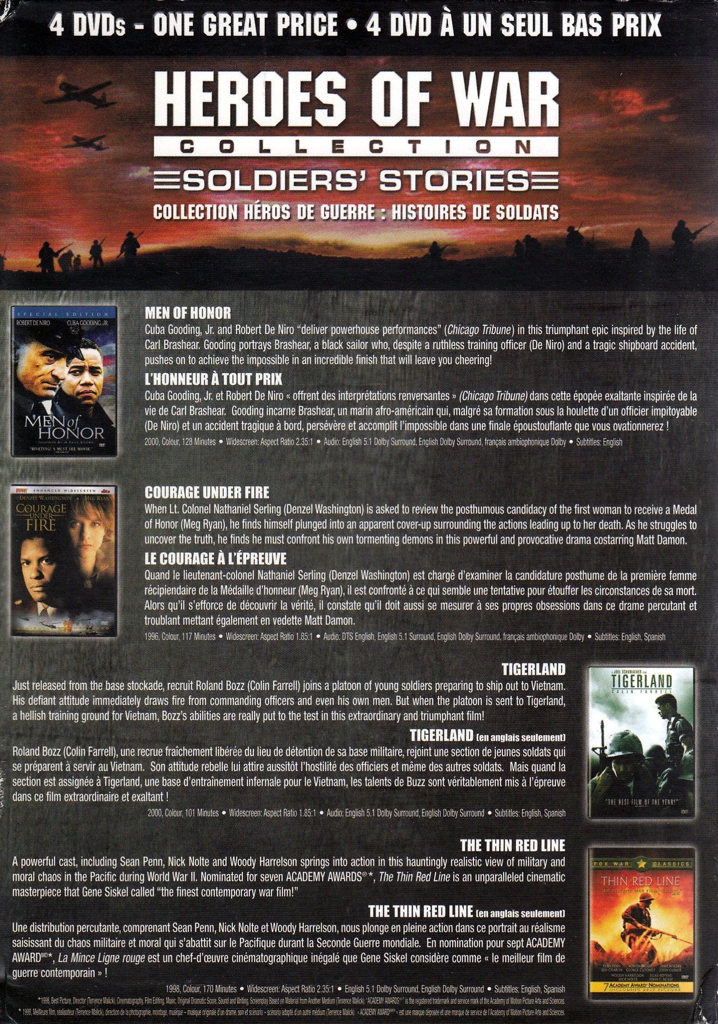 Heroes Of War Collection - Soldier's Stories
