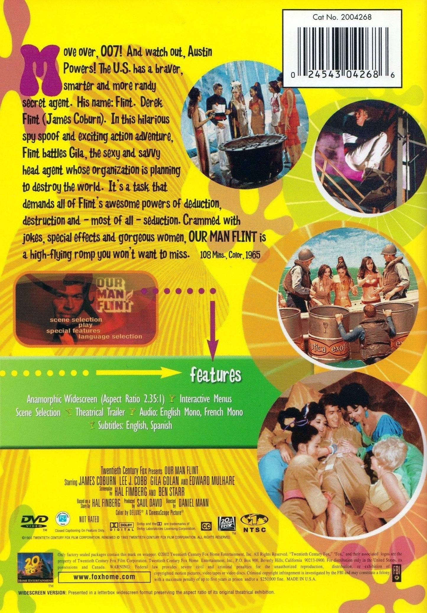 Our Man Flint - DVD (Used)
