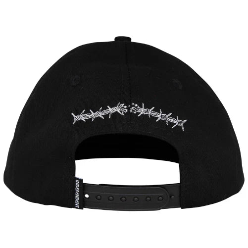 Independent 'Bratrud Notebook' Snapback Cap - Black