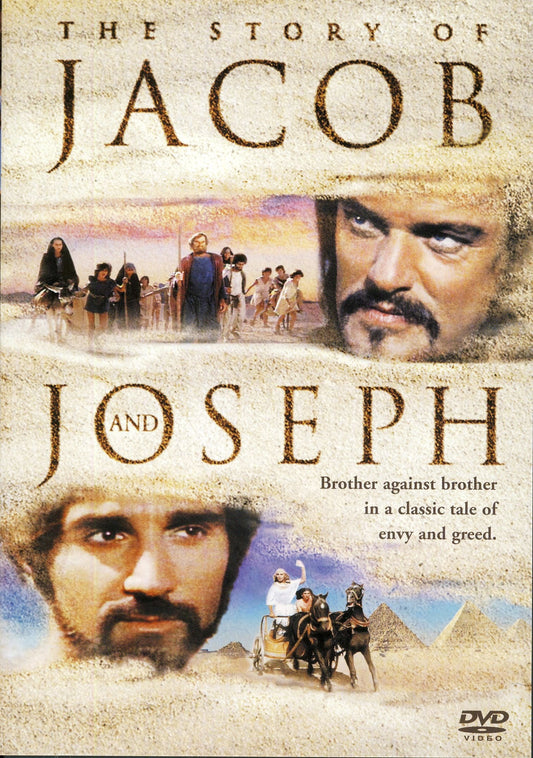 The Story of Jacob and Joseph (Bilingual)