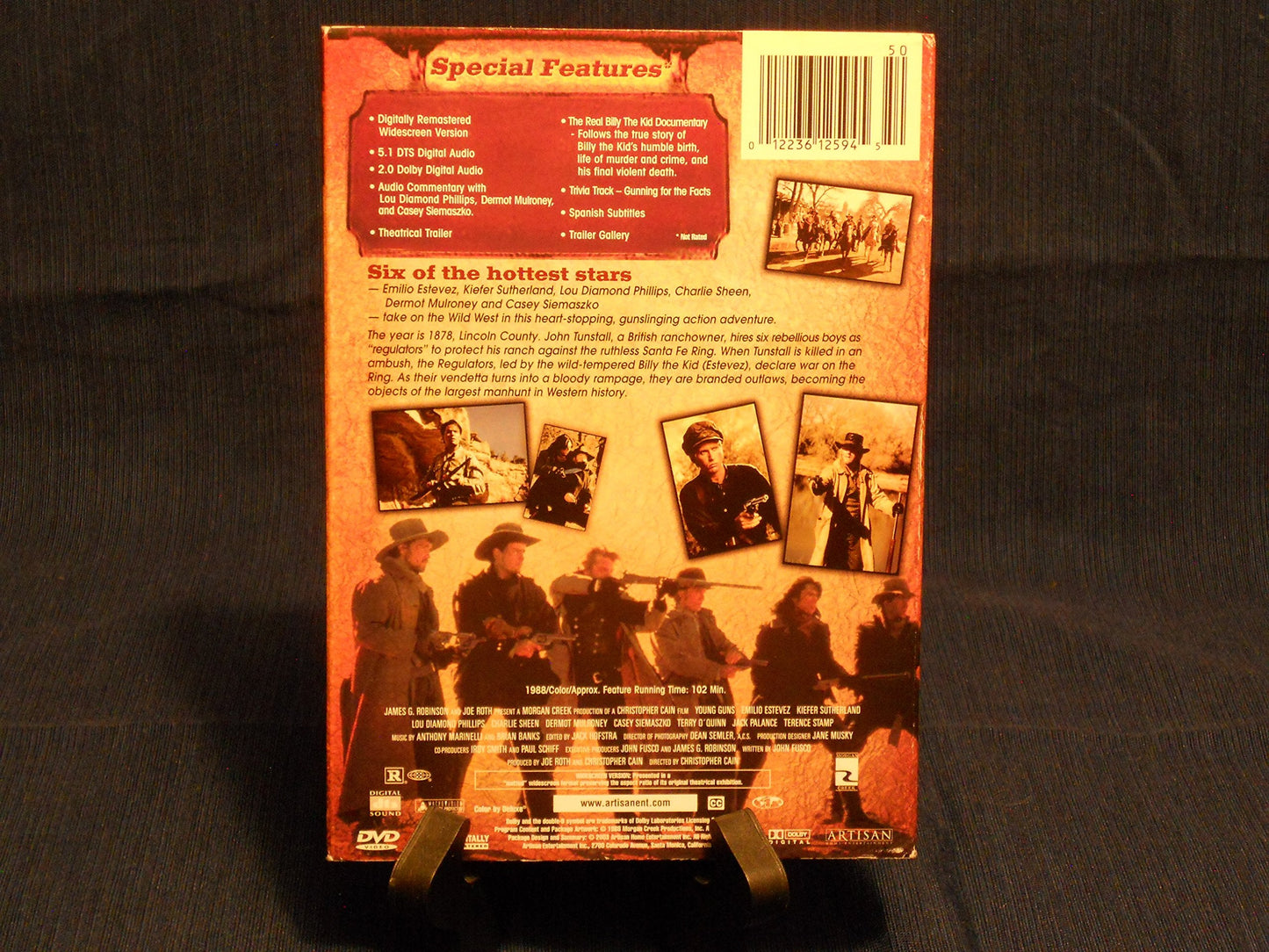 Young Guns (Special Edition) - DVD (Used)