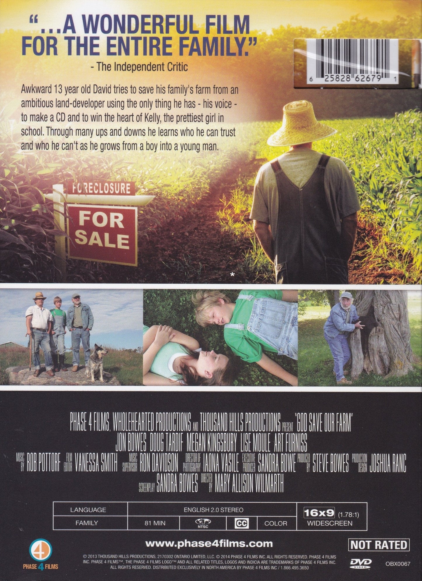 God Save Our Farm (DVD)