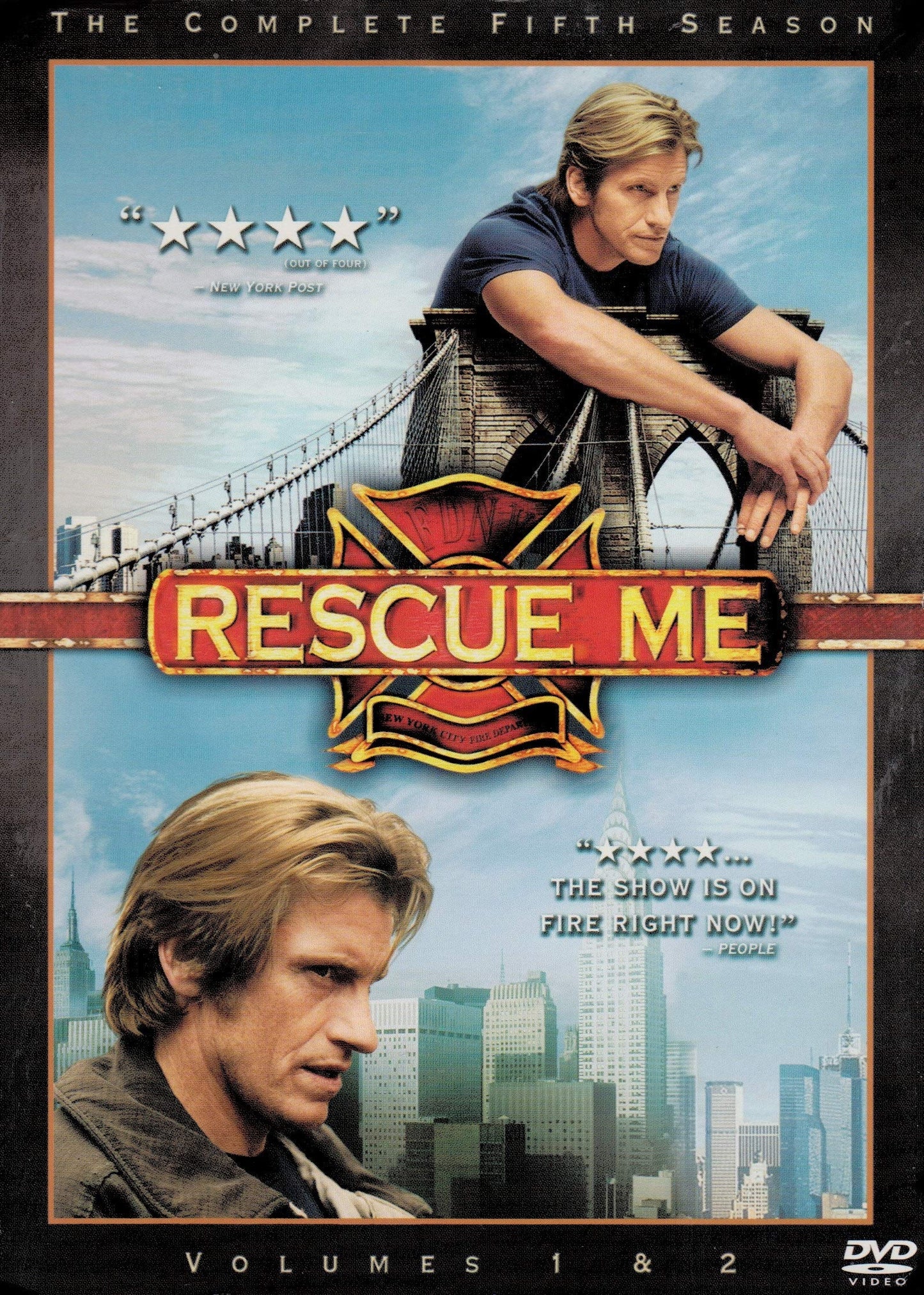 Rescue Me / Season Five, Volume Two - DVD (Used)