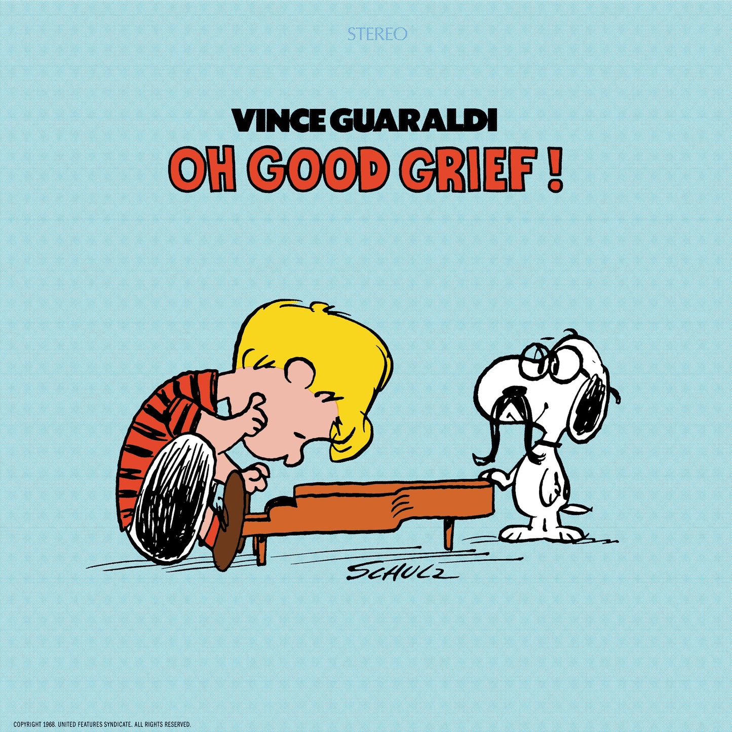 Vince Guaraldi / Oh, Good Grief! - CD