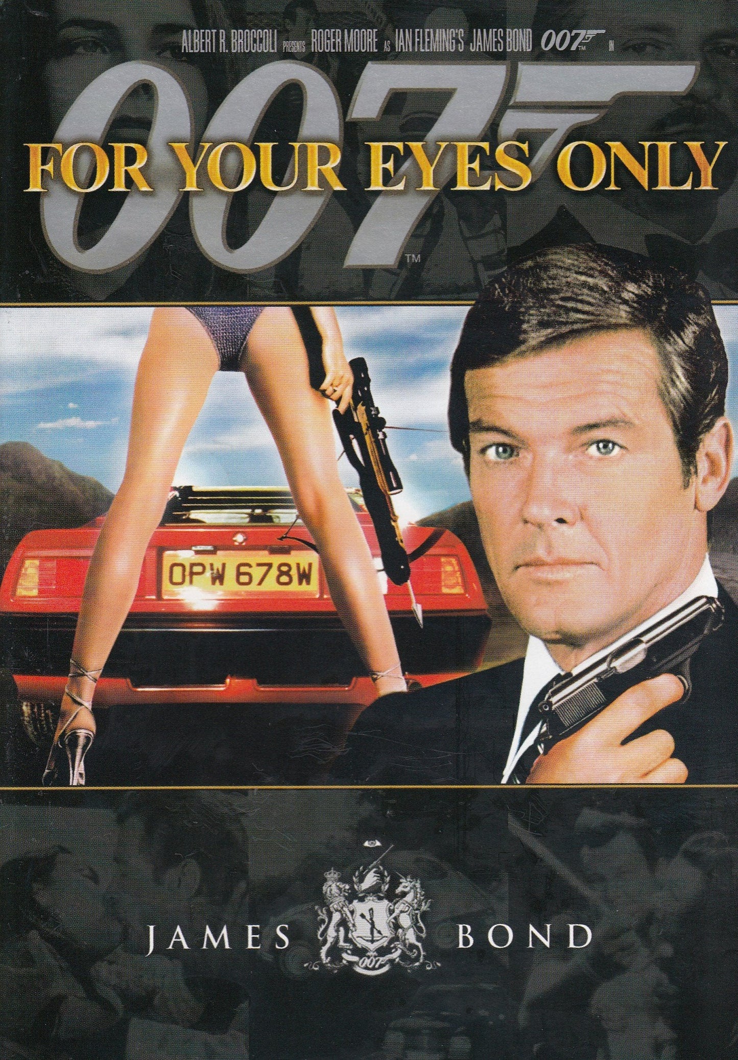 For Your Eyes Only - DVD (Used)