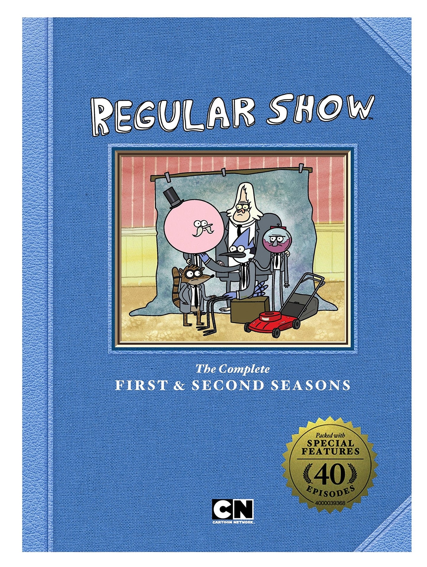 Regular Show: The Complete First And Second Seasons
