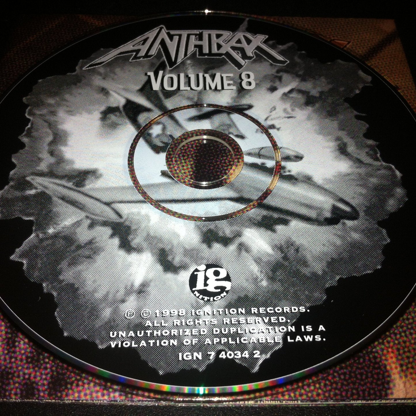 Volume 8 - Threat Is Real