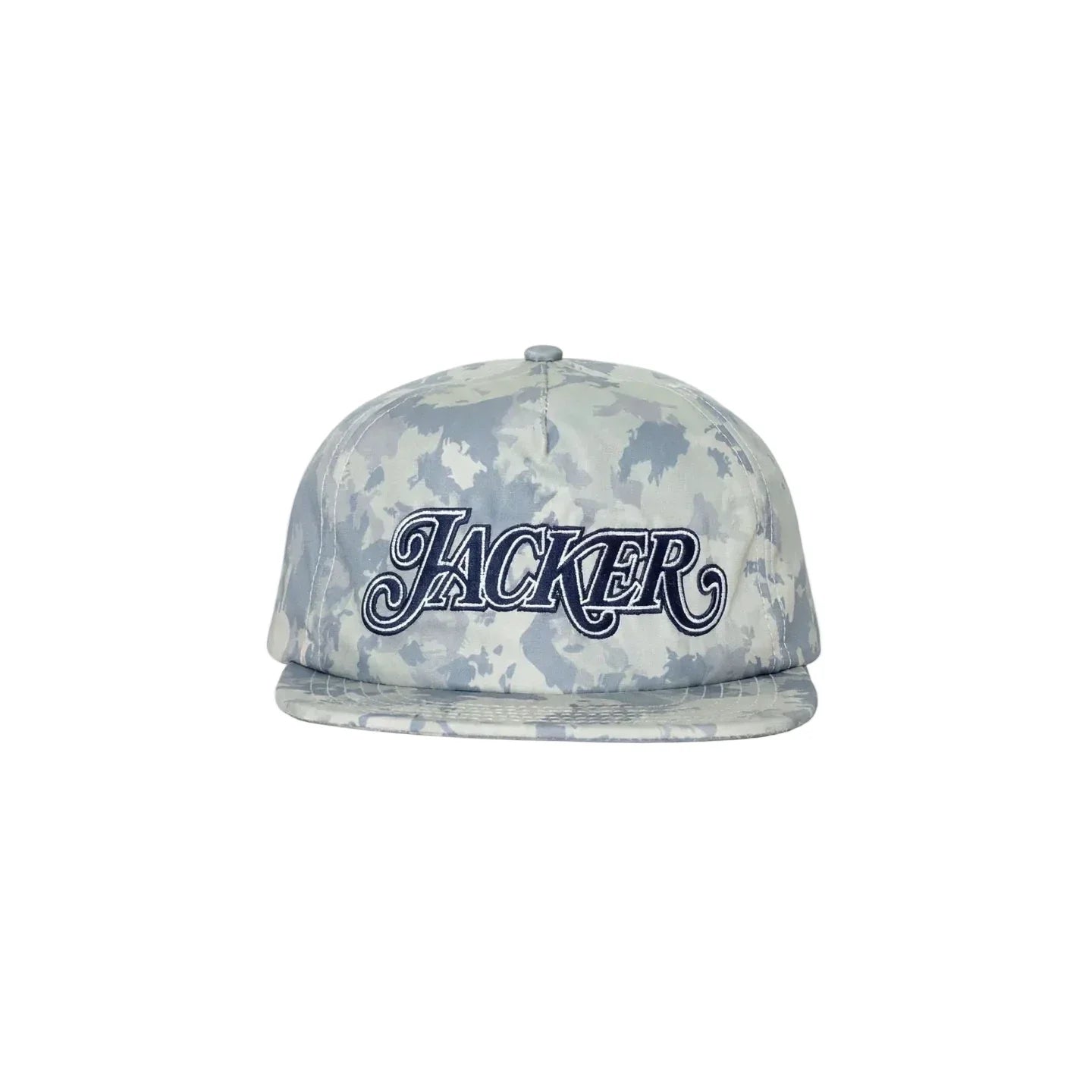 Jacker 'Big Logo' Snapback Cap - Camo