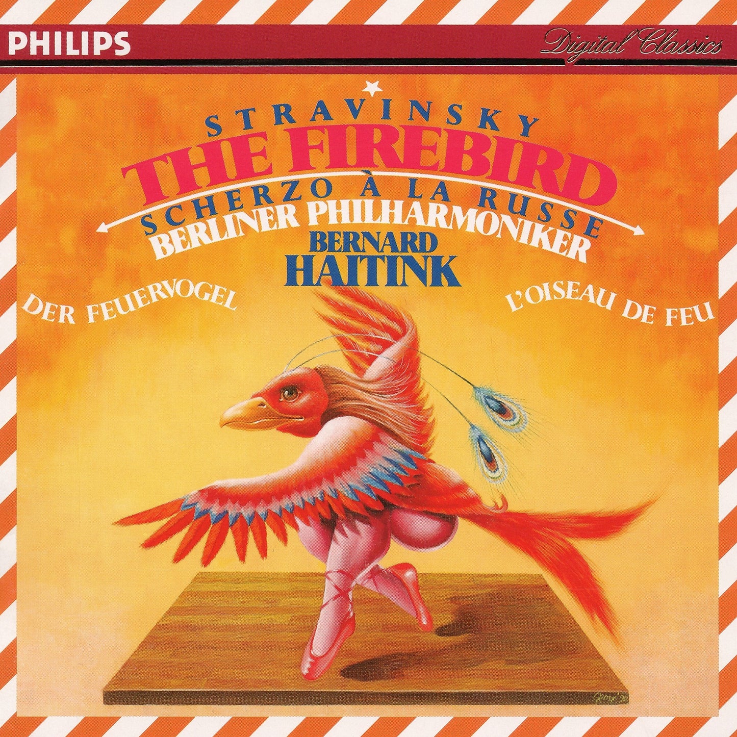 Stravinsky: The Firebird, Sche