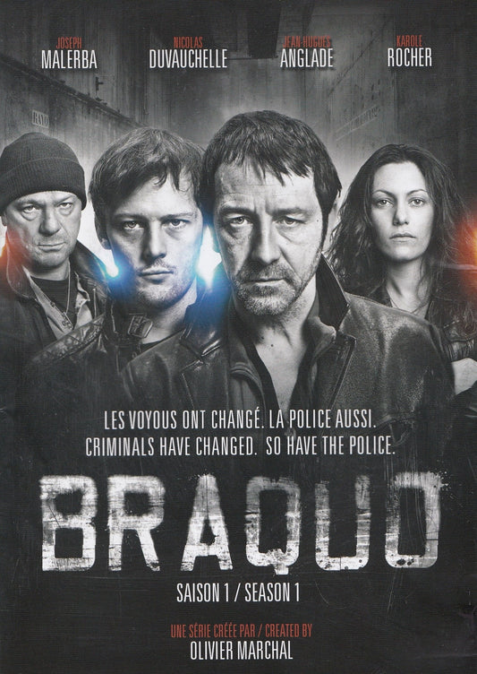 Braquo: Season 1 - DVD (Used)