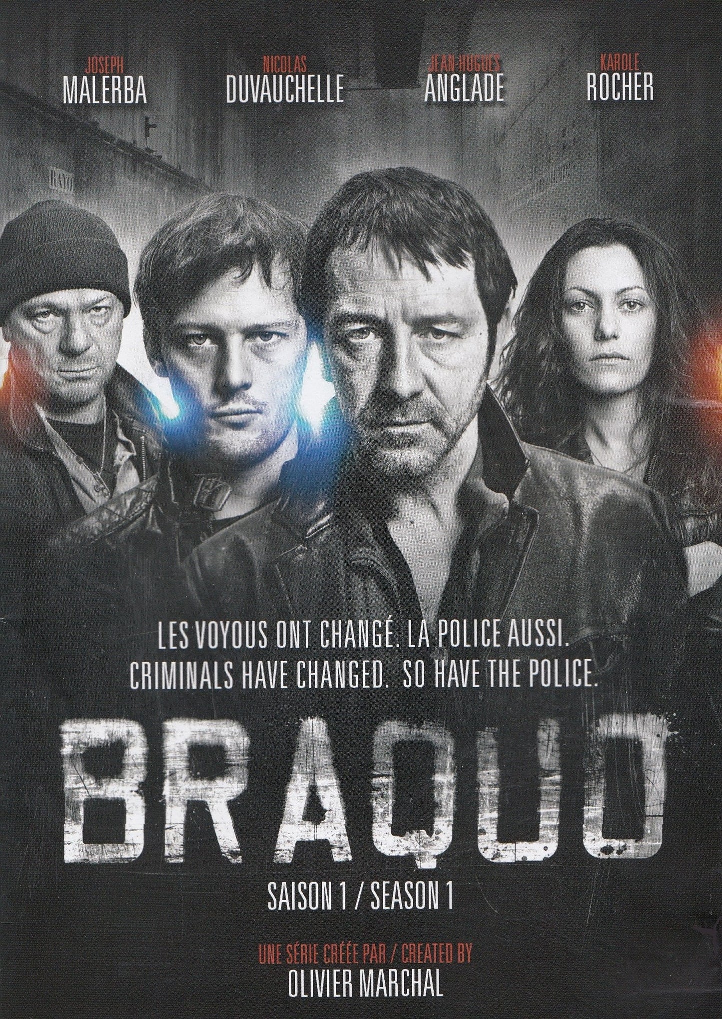 Braquo: Season 1 - DVD