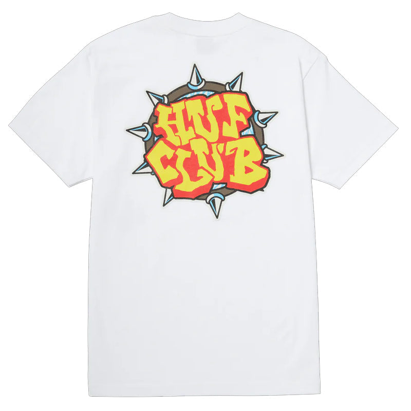 HUF 'Club' Tee - White