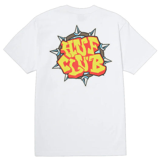 HUF 'Club' Tee - White