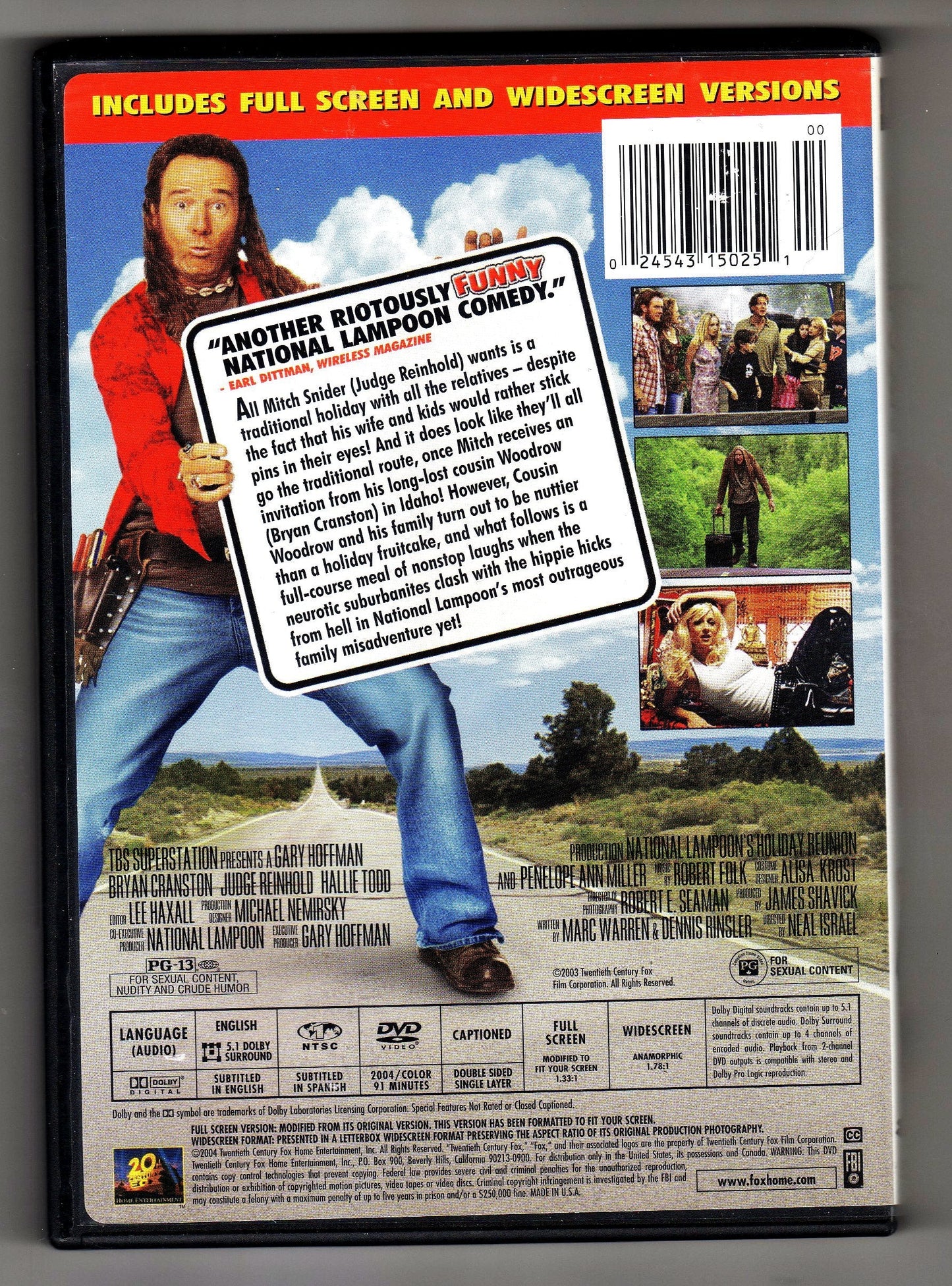 National Lampoon's Holiday Reunion - DVD (Used)