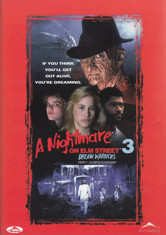 A Nightmare On Elm Street 3: Dream Warriors - DVD (Used)