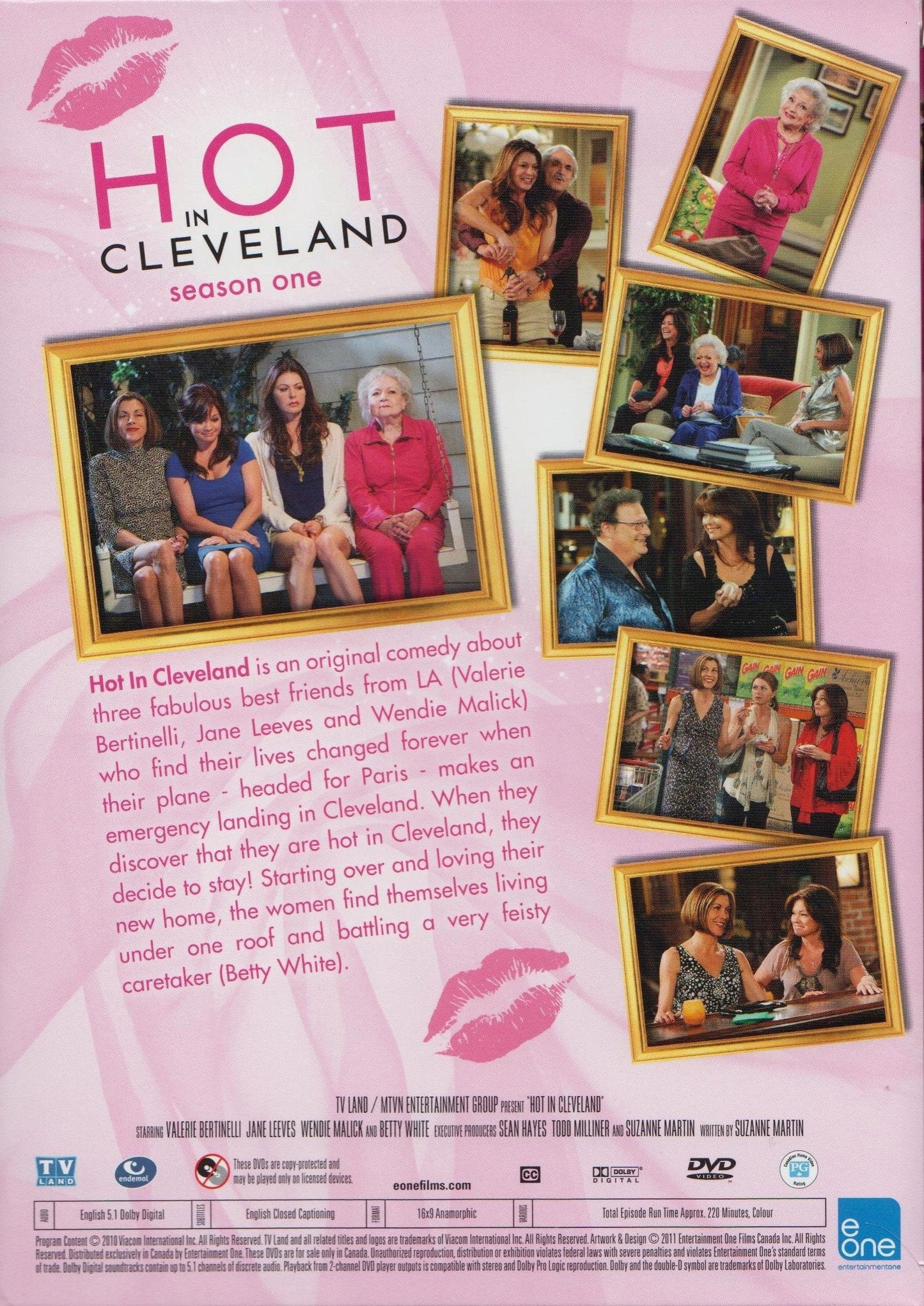 Hot In Cleveland - Season 1 - DVD