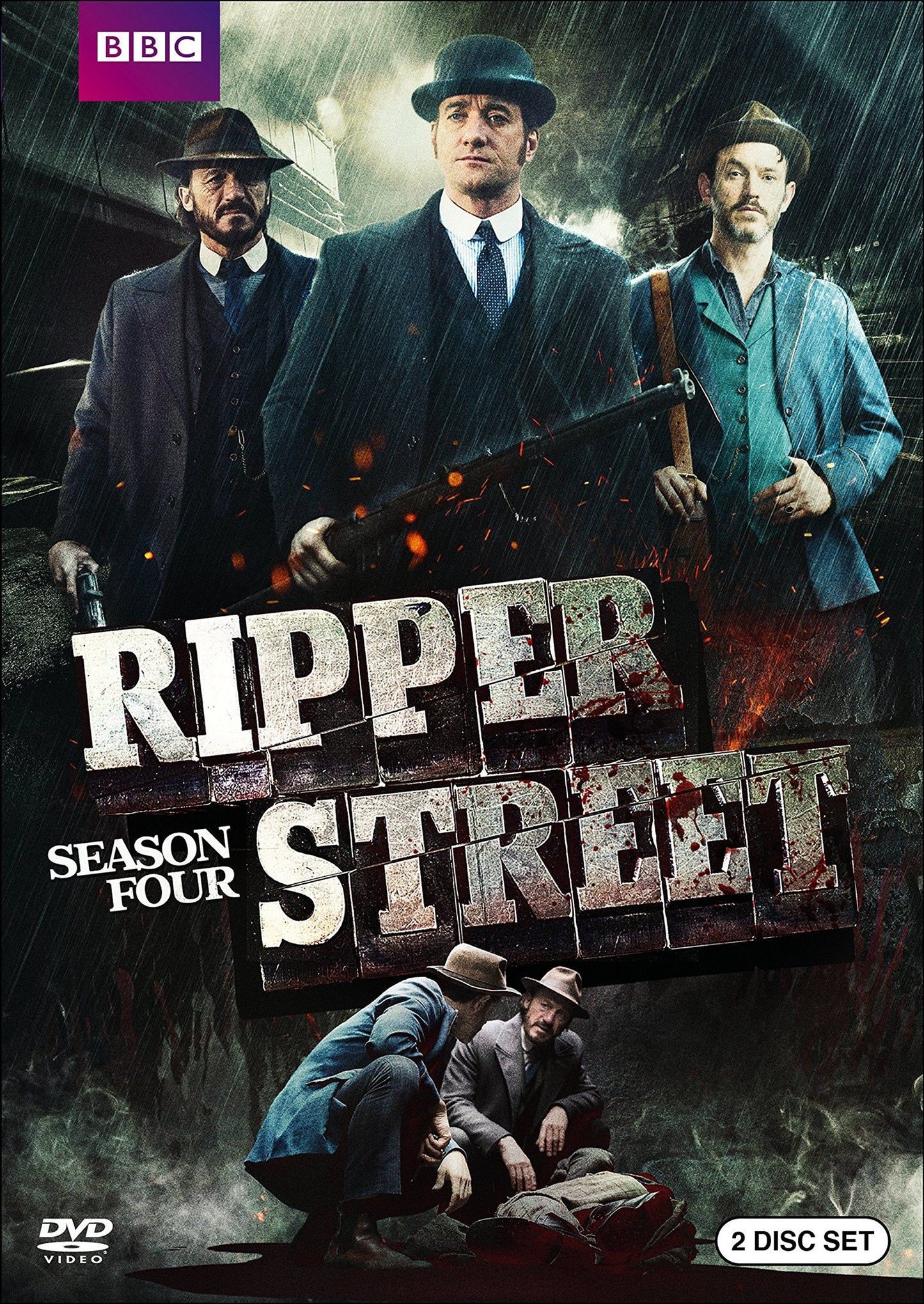Ripper Street: Season Four (BBC/DVD)
