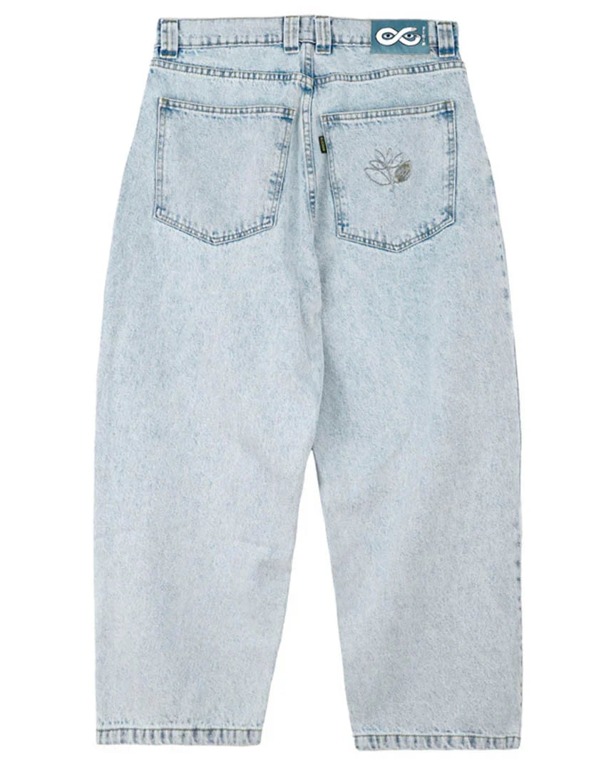 Magenta 'OG' Baggy Jeans - Ultrawashed
