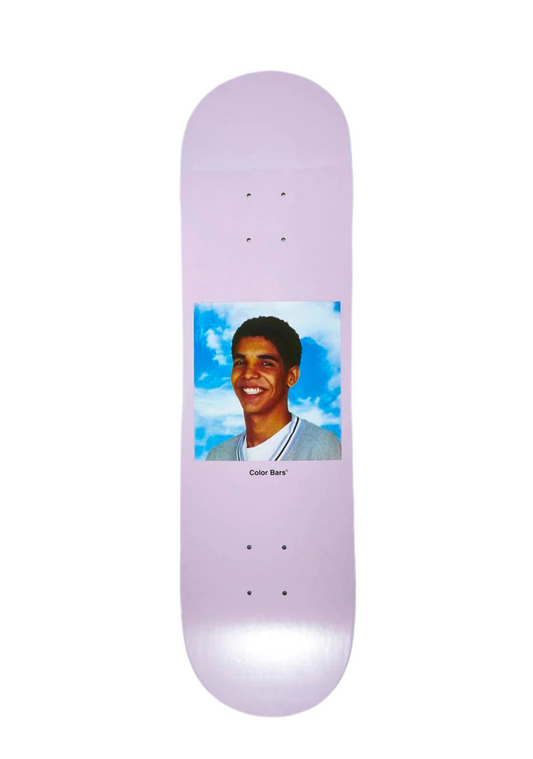 Color Bars x Degrassi 'Yearbook' Deck - Purple