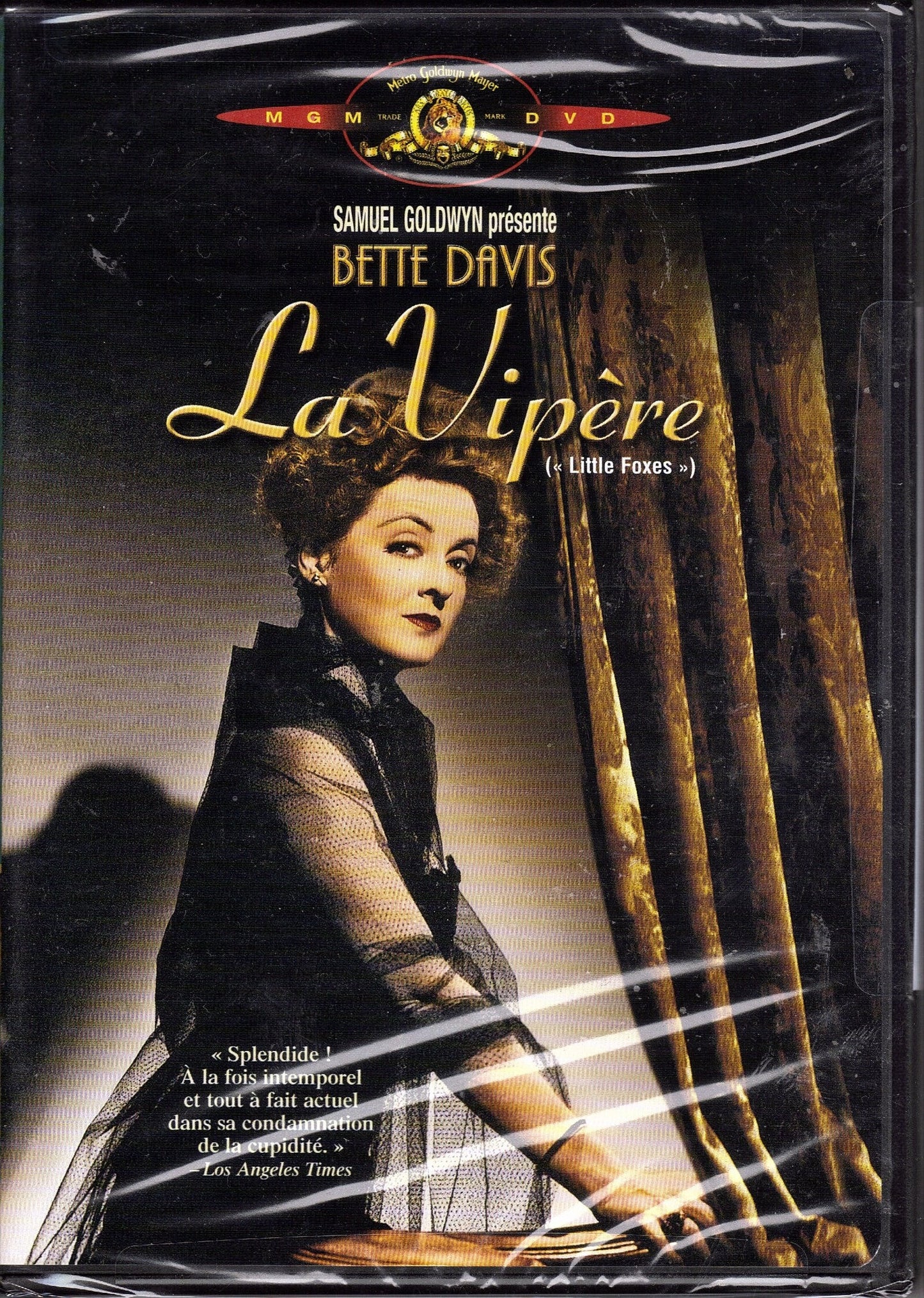 Little Foxes - la vipère  (1941) (Version française) - DVD