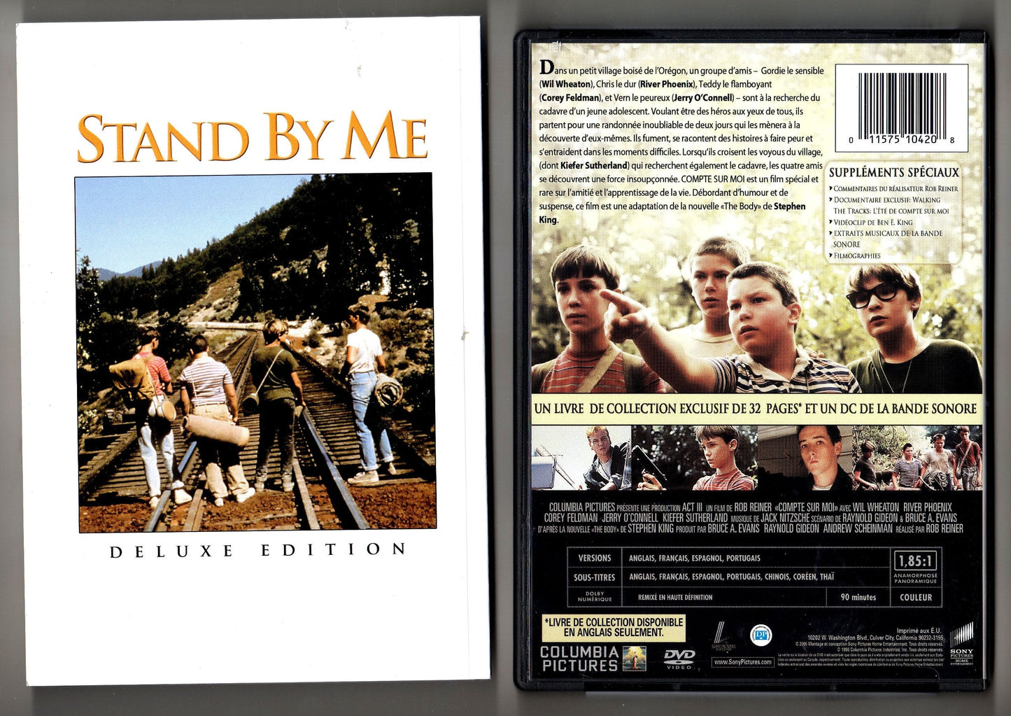 Compte Sur Moi (Édition De Luxe) - DVD