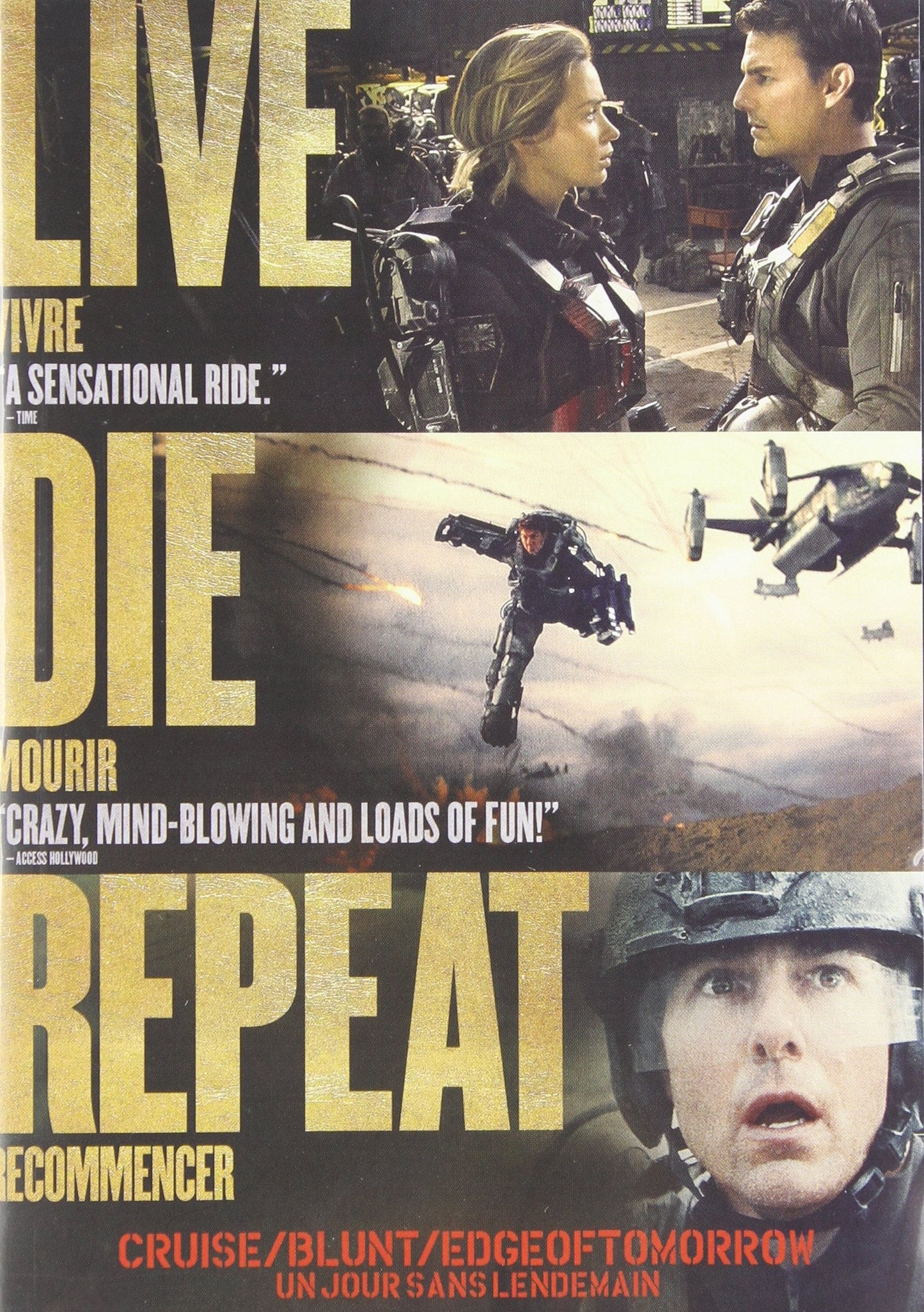 Live Die Repeat: Edge of Tomorrow - DVD