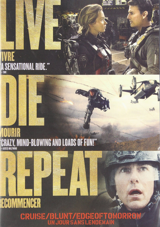 Live Die Repeat: Edge of Tomorrow - DVD