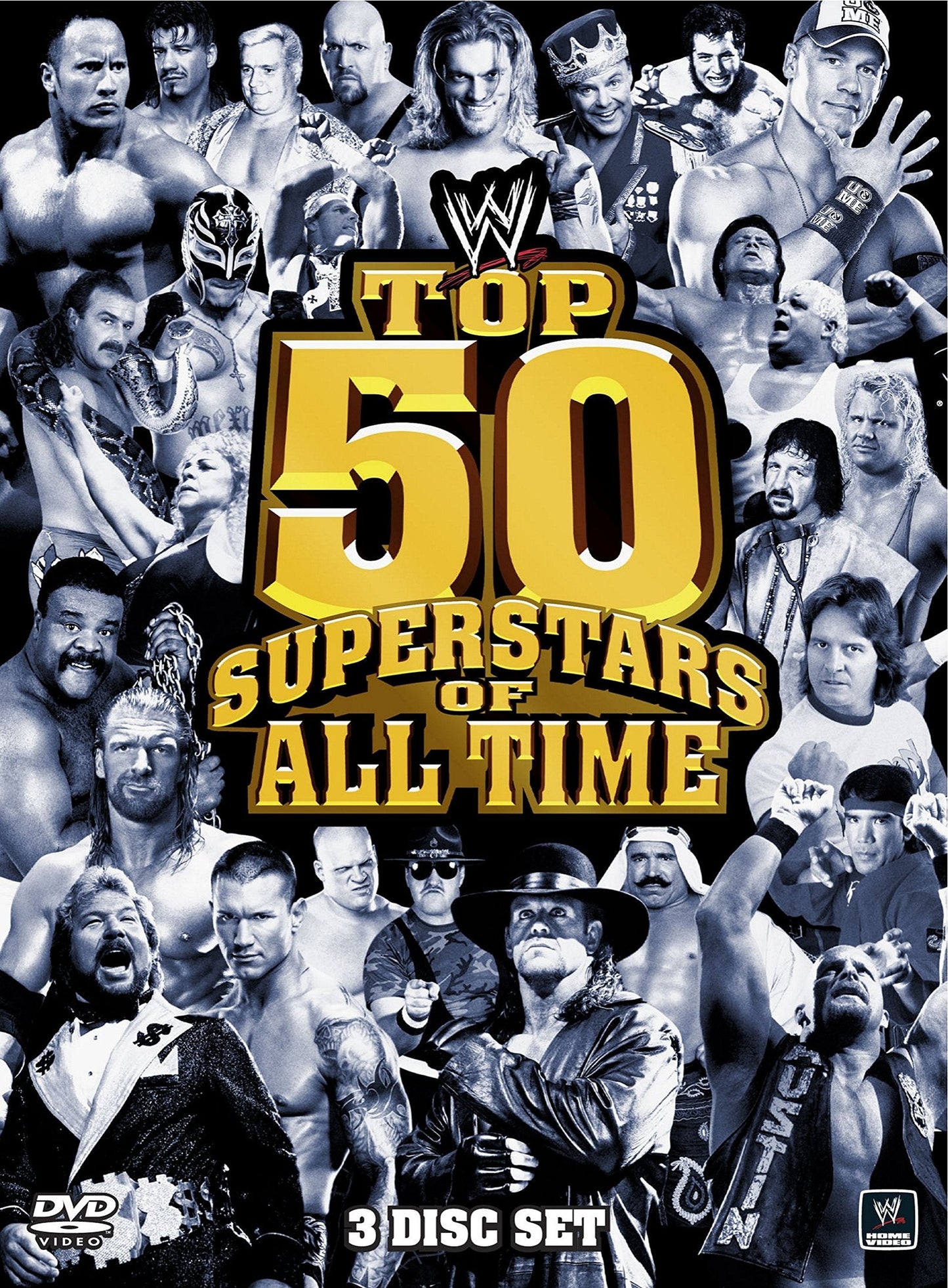 WWE 2010 - Top 50 Superstars of All Time (3 Discs)