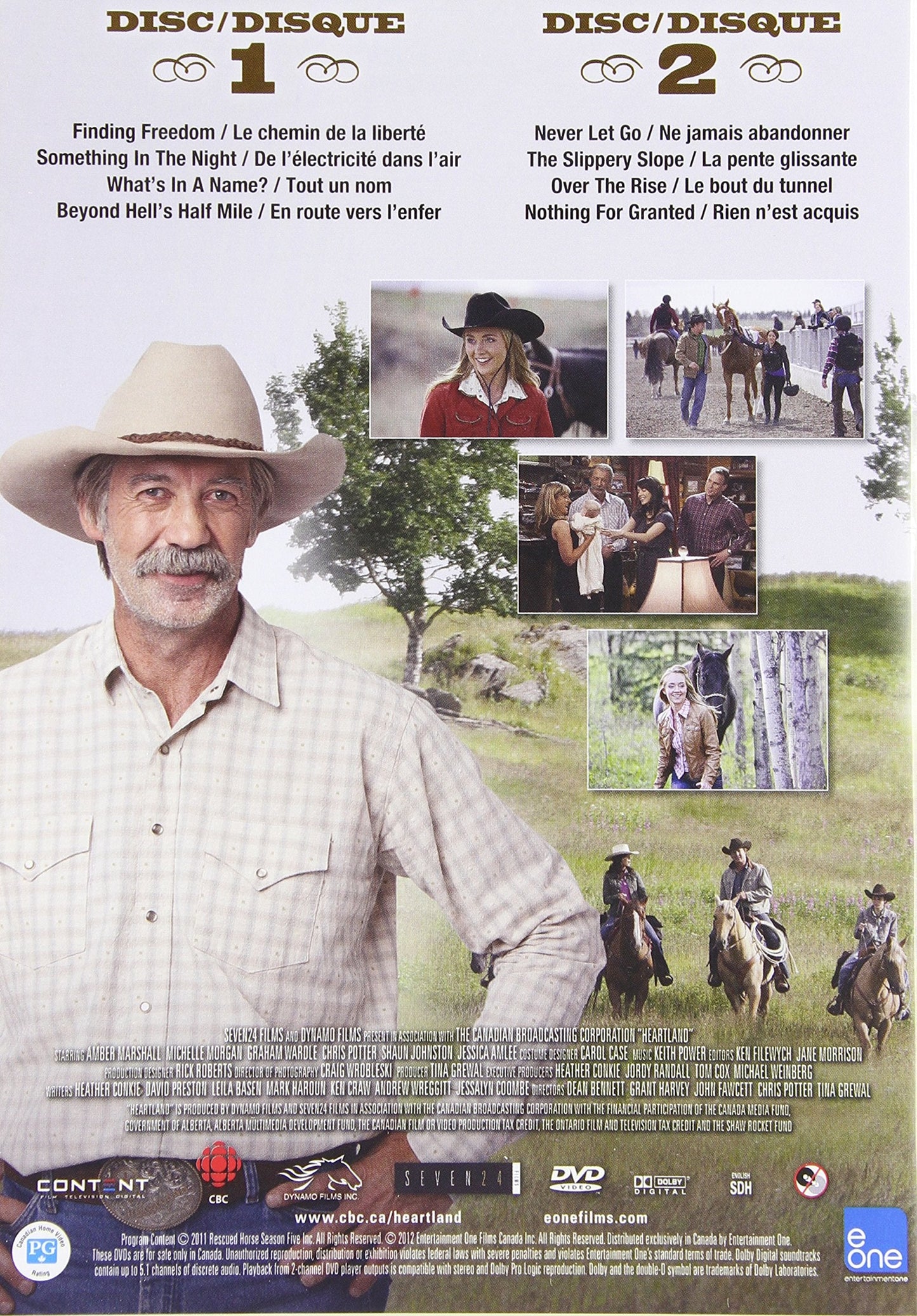 Heartland / The Complete Fifth Season - DVD (Used)