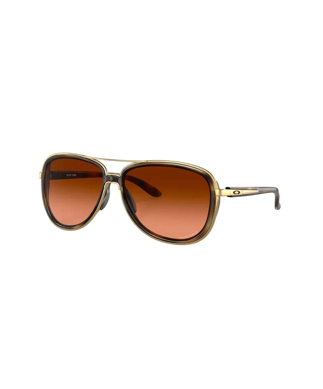 Oakley 'Split Time' Sunglasses - Brown Tortoise