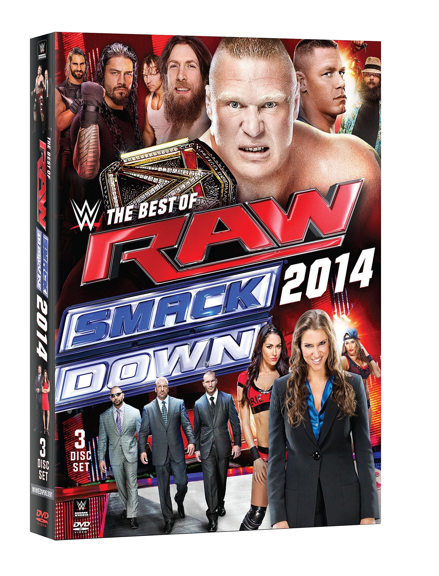 WWE 2015: Raw & SmackDown: The Best of 2014