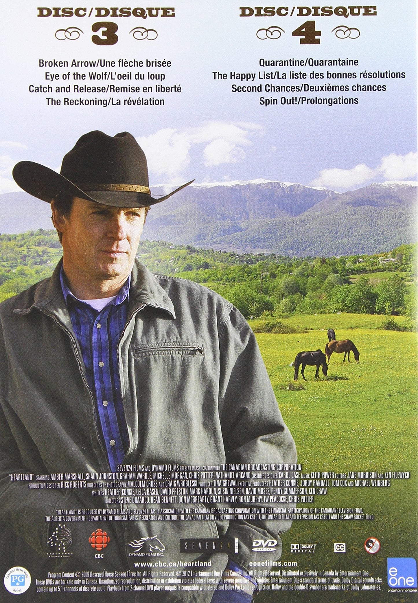 Heartland / The Complete Third Season - DVD