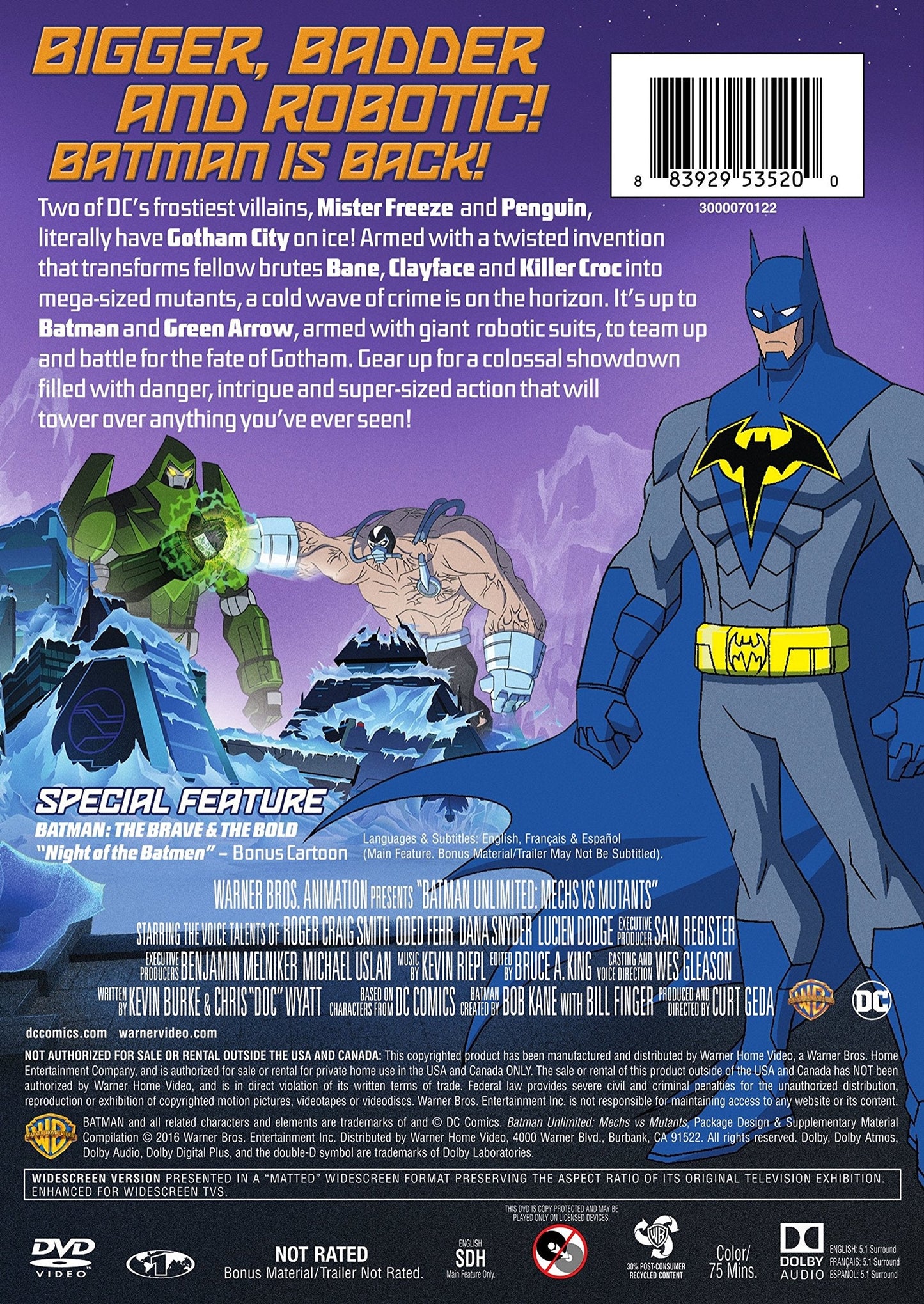 Batman Unlimited: Mechs vs. Mutants