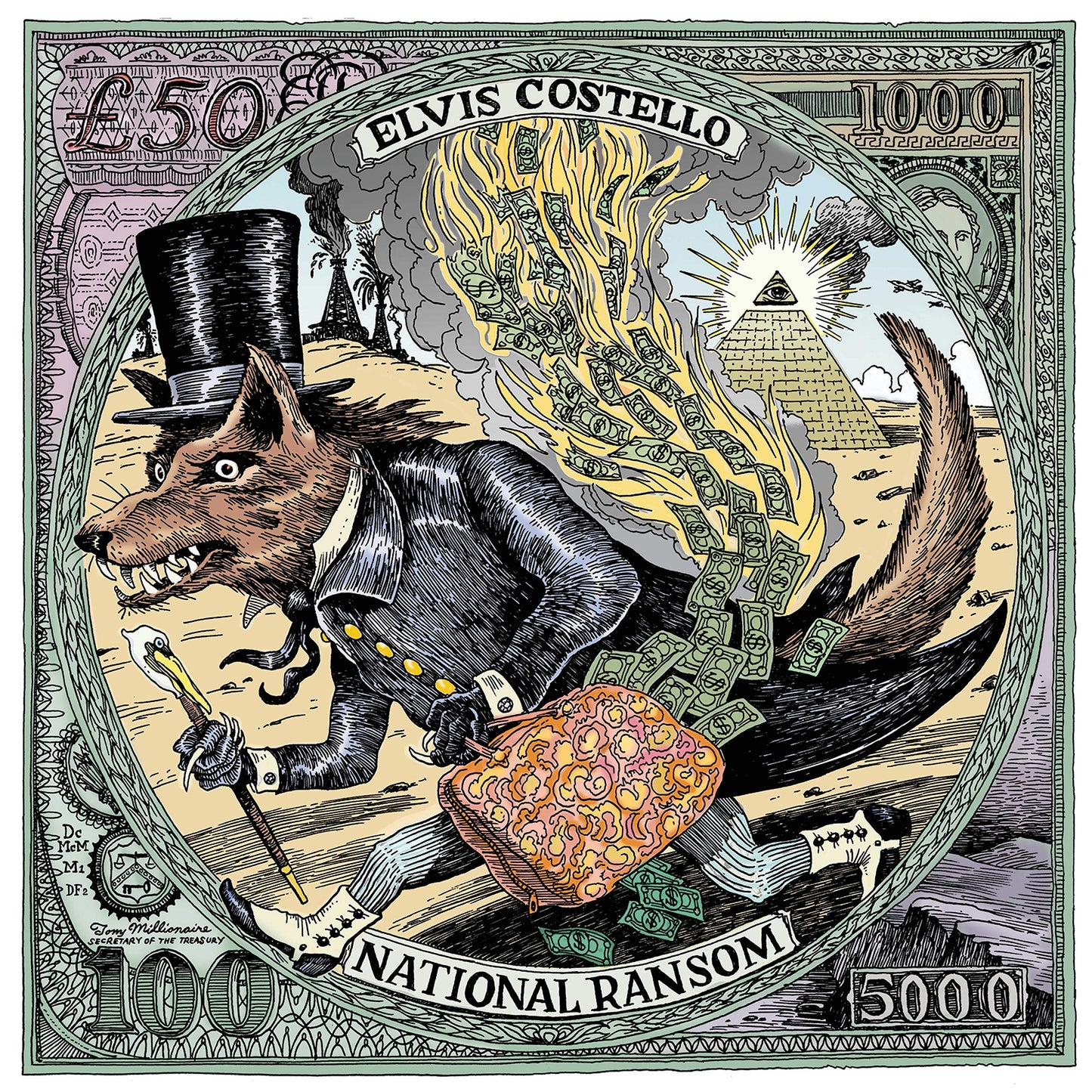 Elvis Costello / National Ransom - CD (Used)
