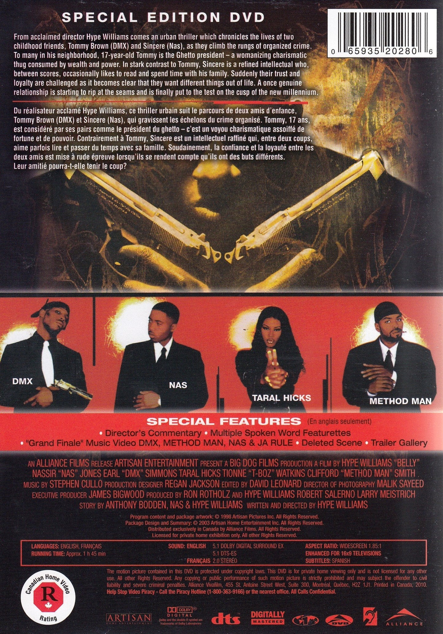 Belly: Special Edition [DVD + CD]