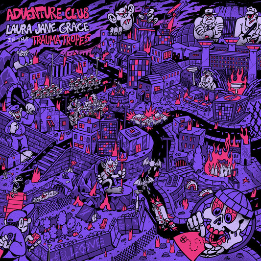 Laura Jane Grace / Adventure Club - CD