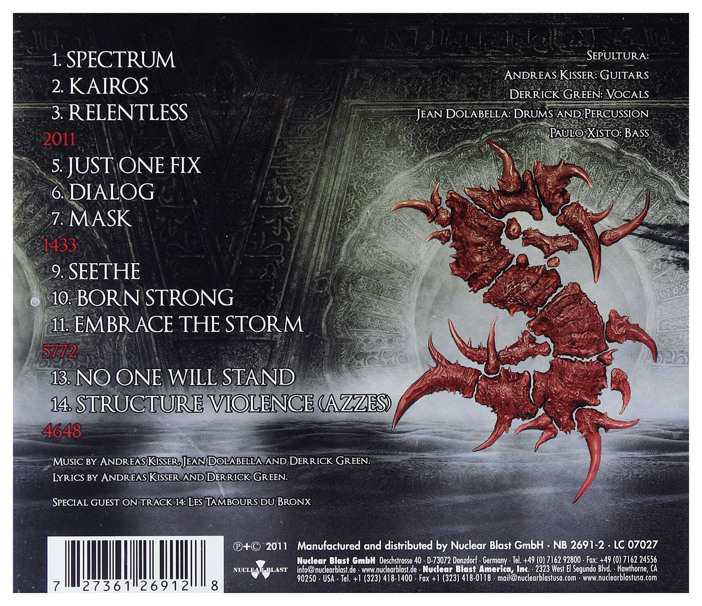 Sepultura's Kairos