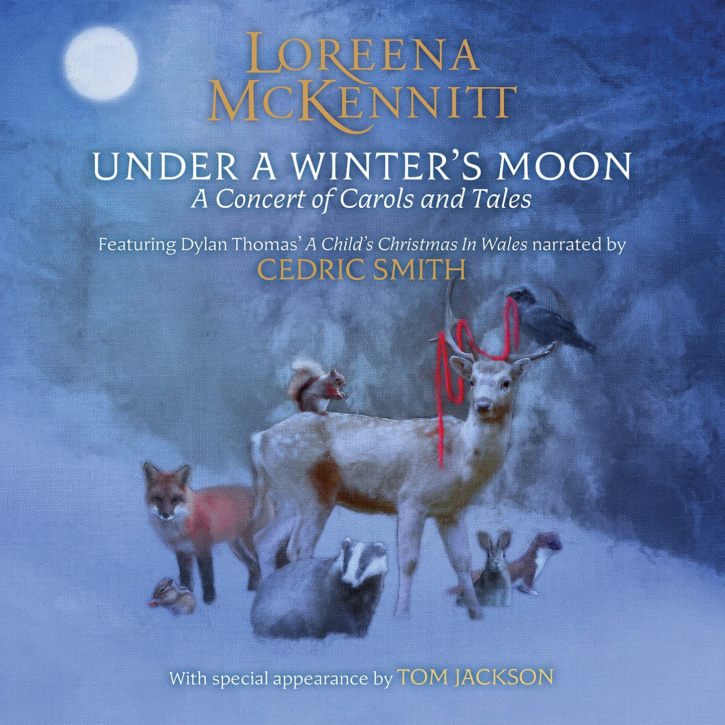 Loreena McKennitt / Under A Winter's Moon (2CD) - CD