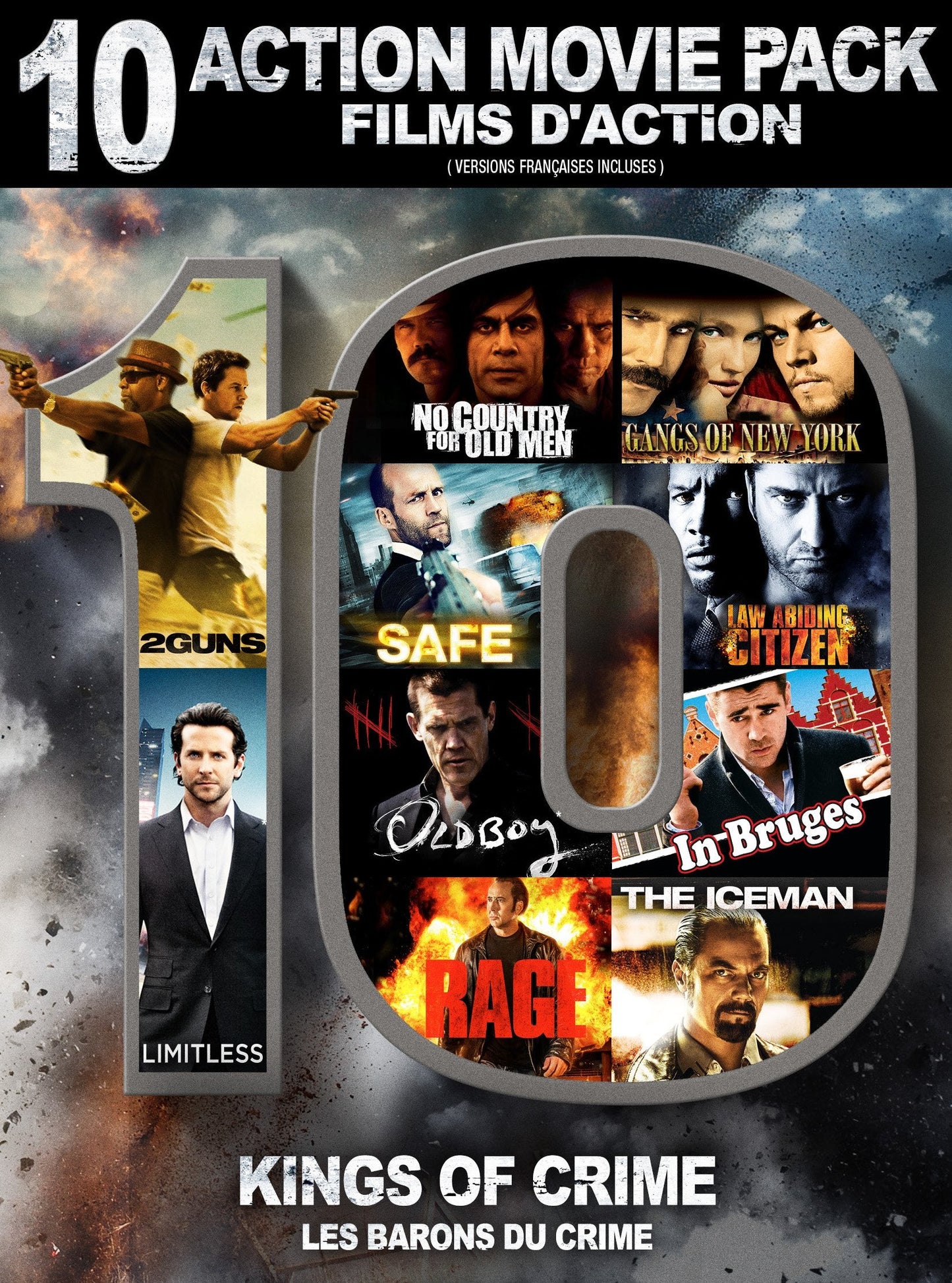 Kings of Crime DVD Multipack - DVD (Used)