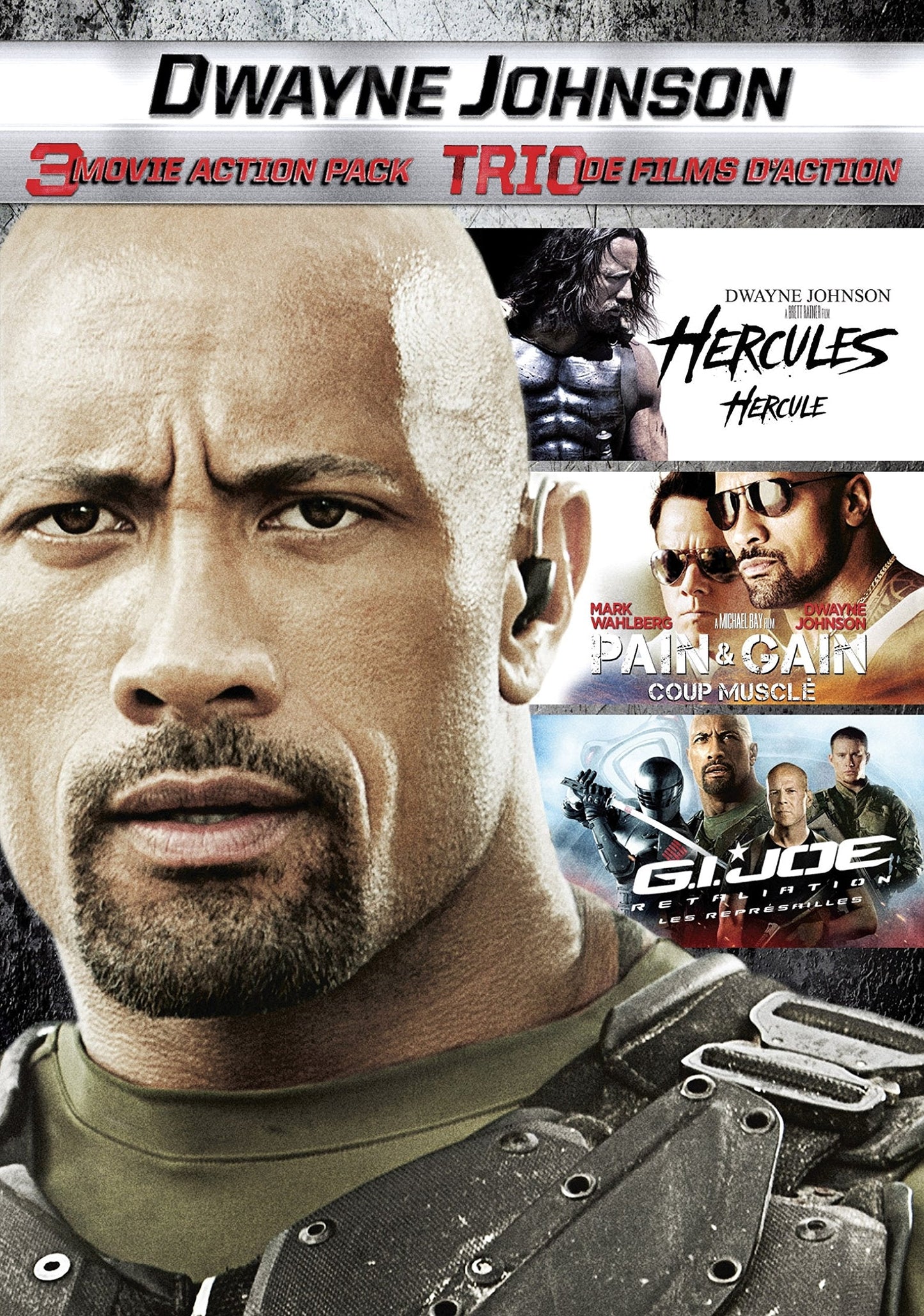 Dwayne Johnson Action Collection