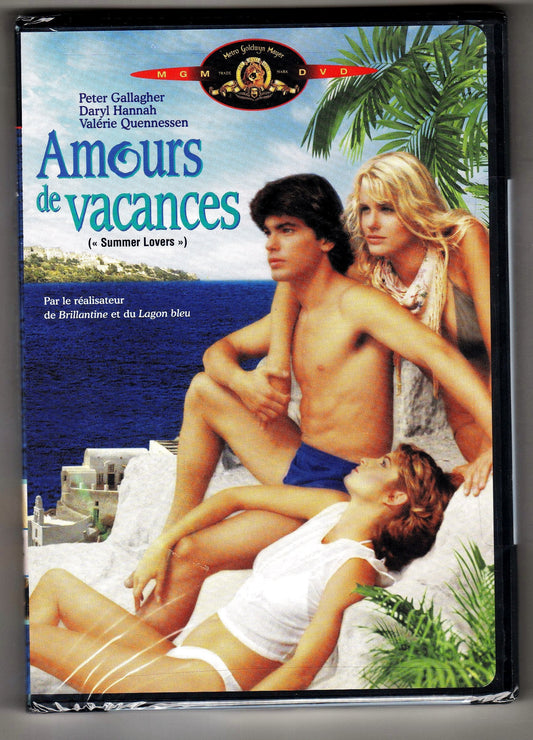 Amours De Vacances - DVD