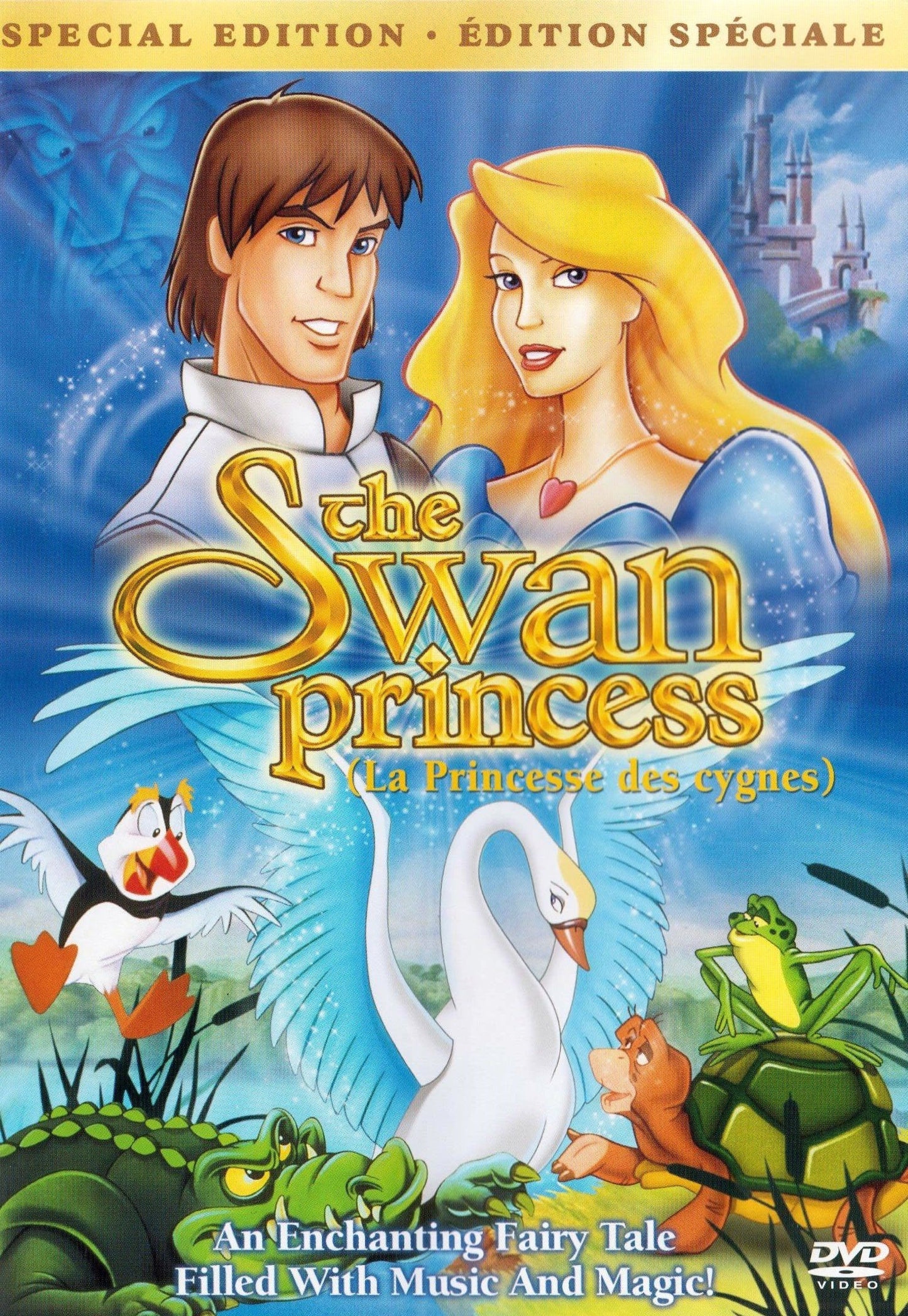 The Swan Princess (Special Edition) - DVD