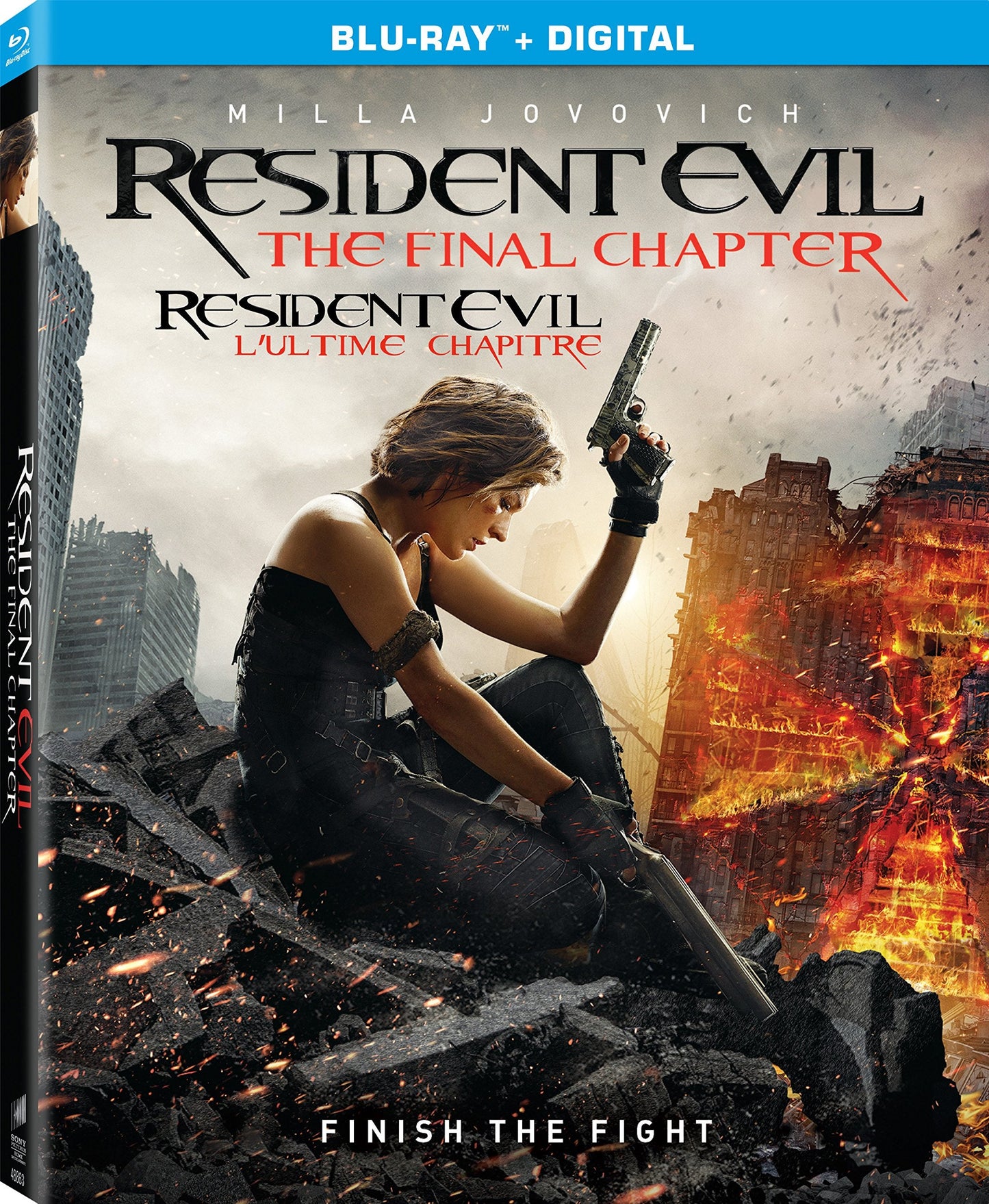 Resident Evil: The Final Chapter - Blu-Ray (Used)