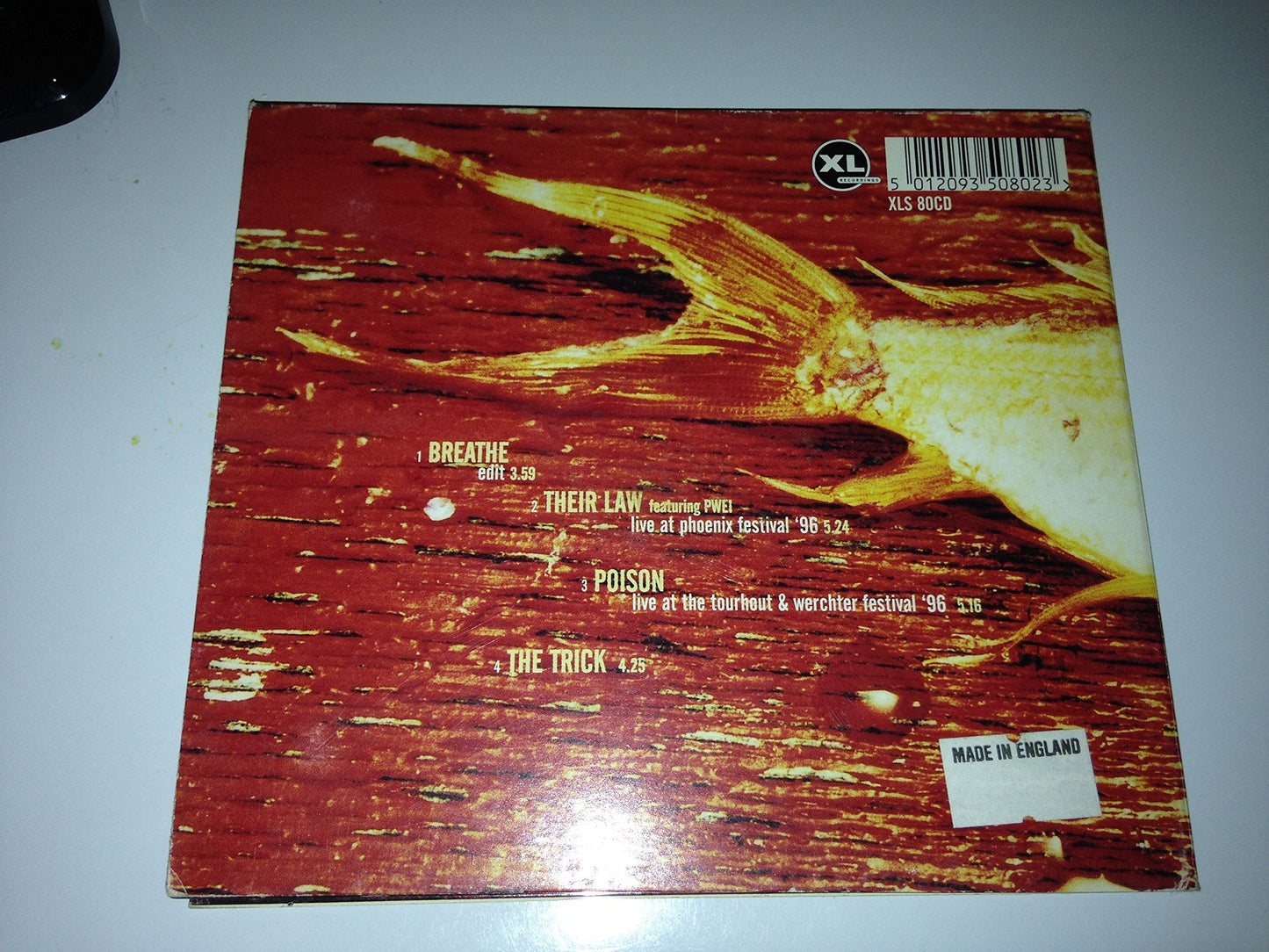 Prodigy / Breathe - CD (Used)