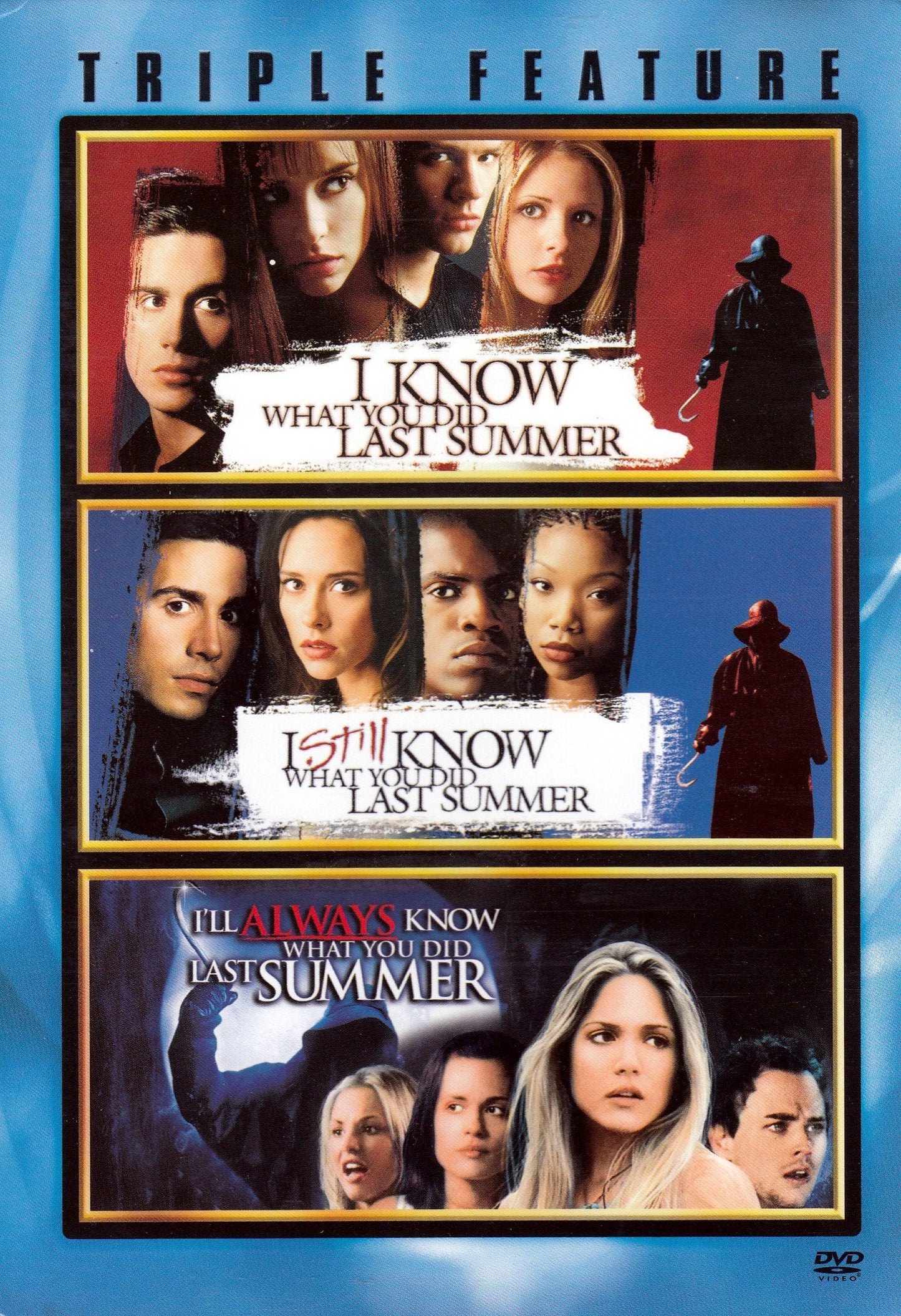 I Know What You Did Last Summer: Triple Feature - DVD