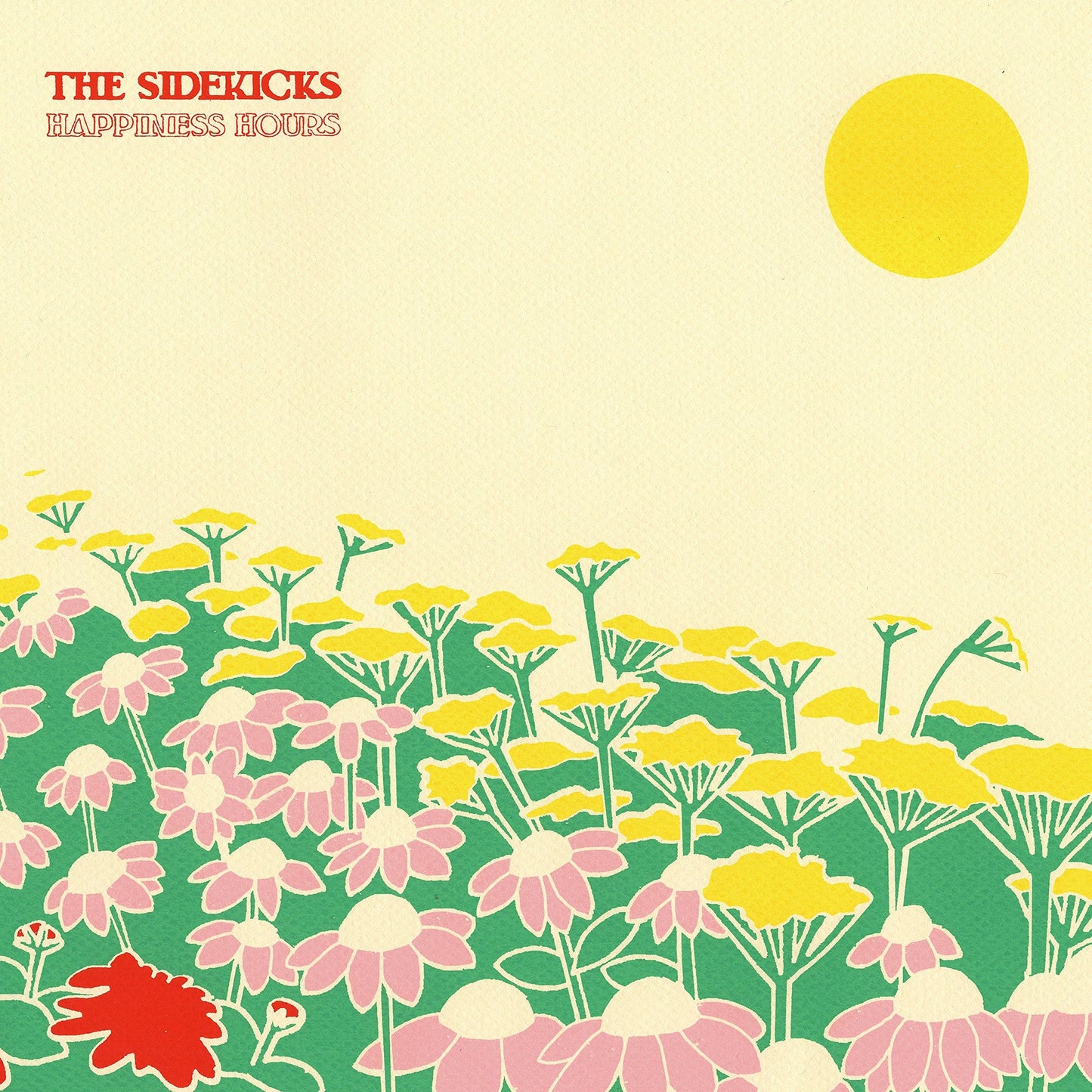 The Sidekicks / Happiness Hours - CD