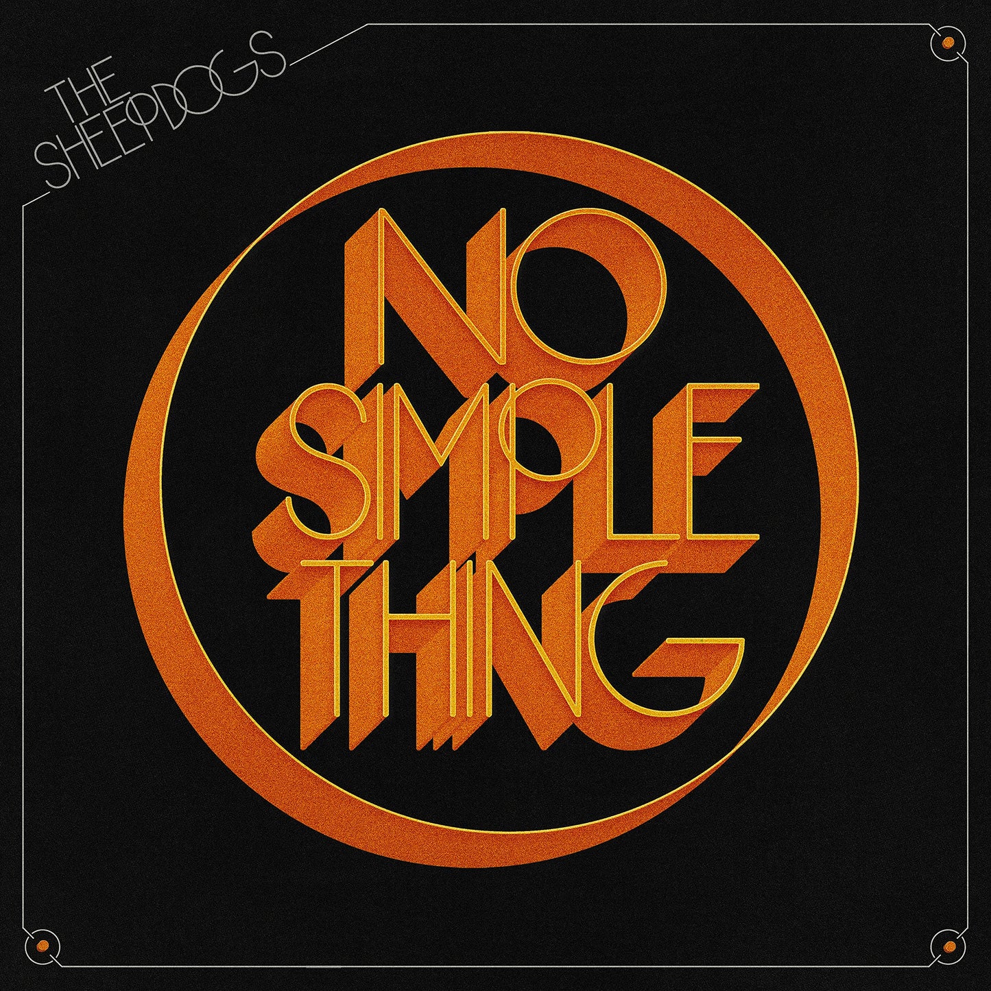 The Sheepdogs / No Simple Thing - CD